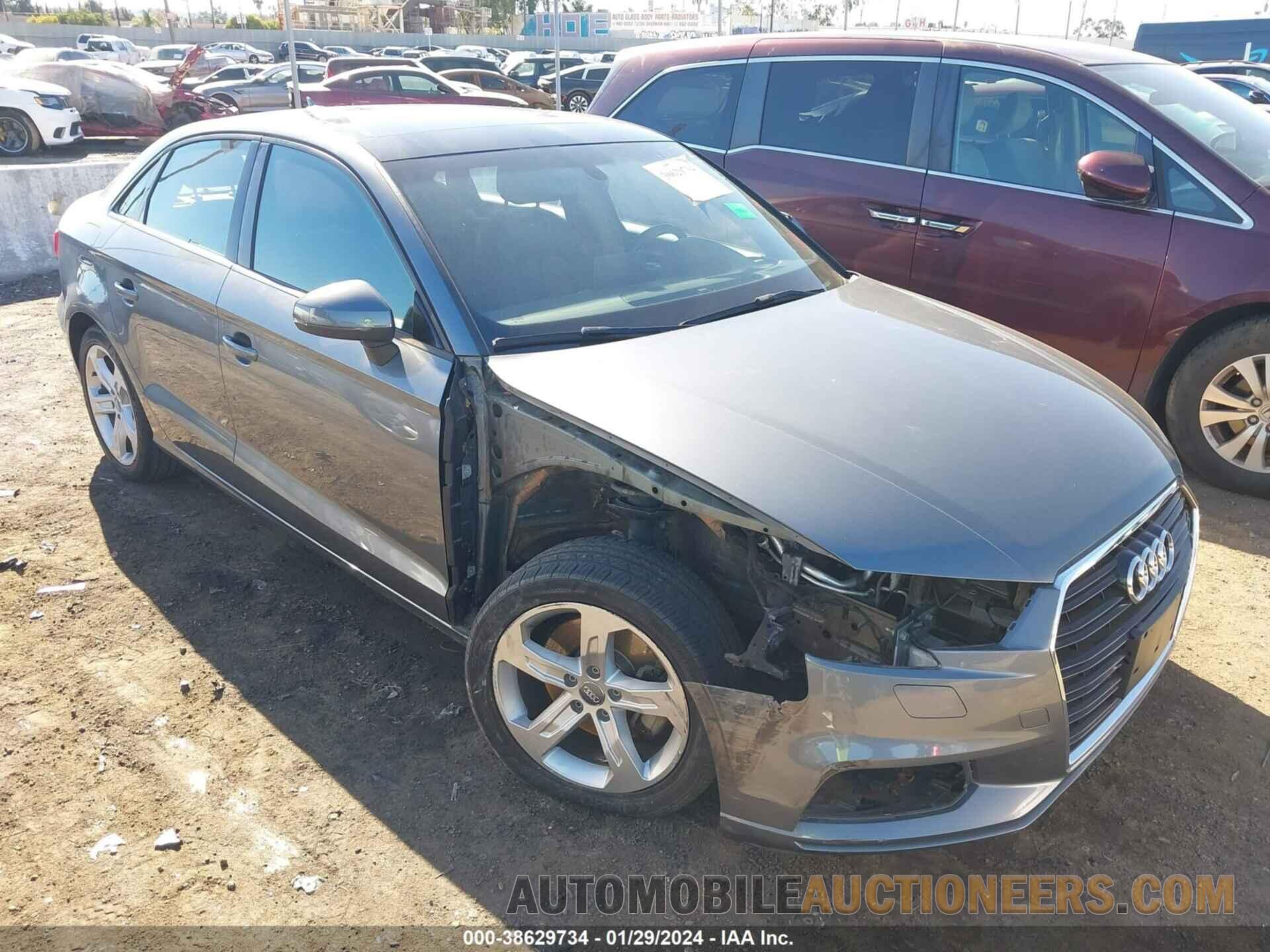 WAUAUGFF5J1008195 AUDI A3 2018