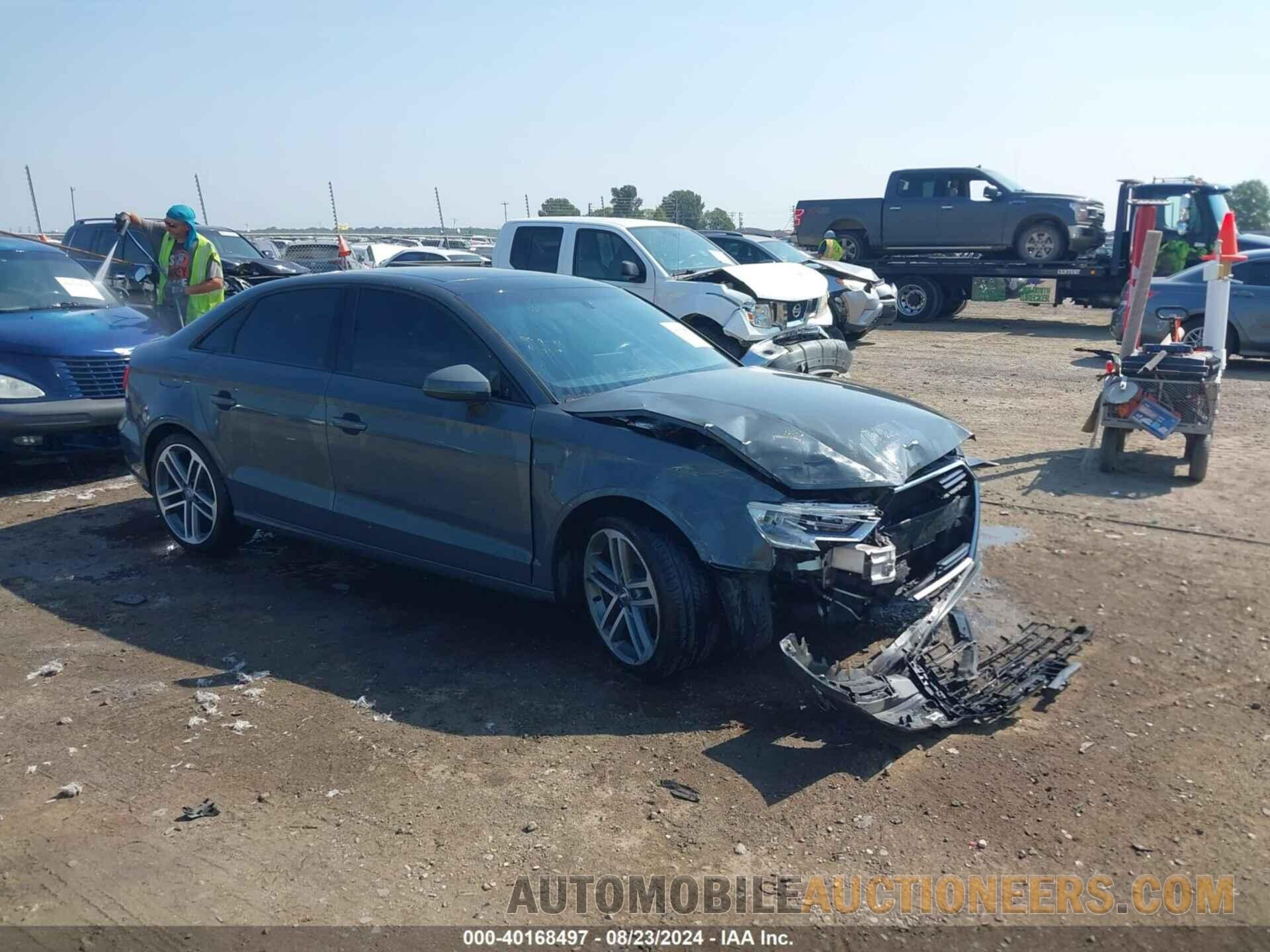 WAUAUGFF5J1030942 AUDI A3 2018