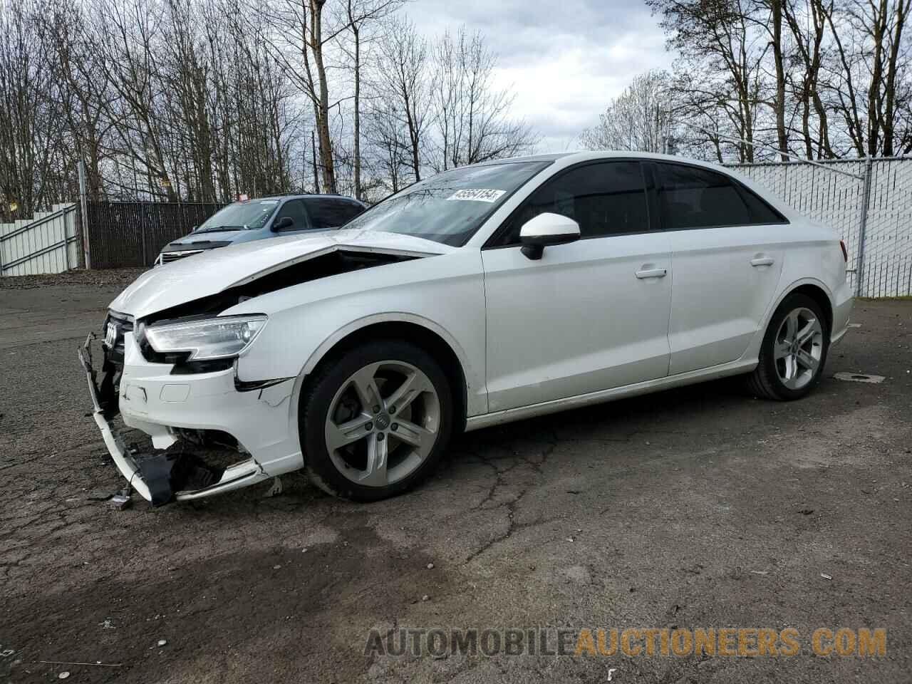 WAUAUGFF5J1036952 AUDI A3 2018