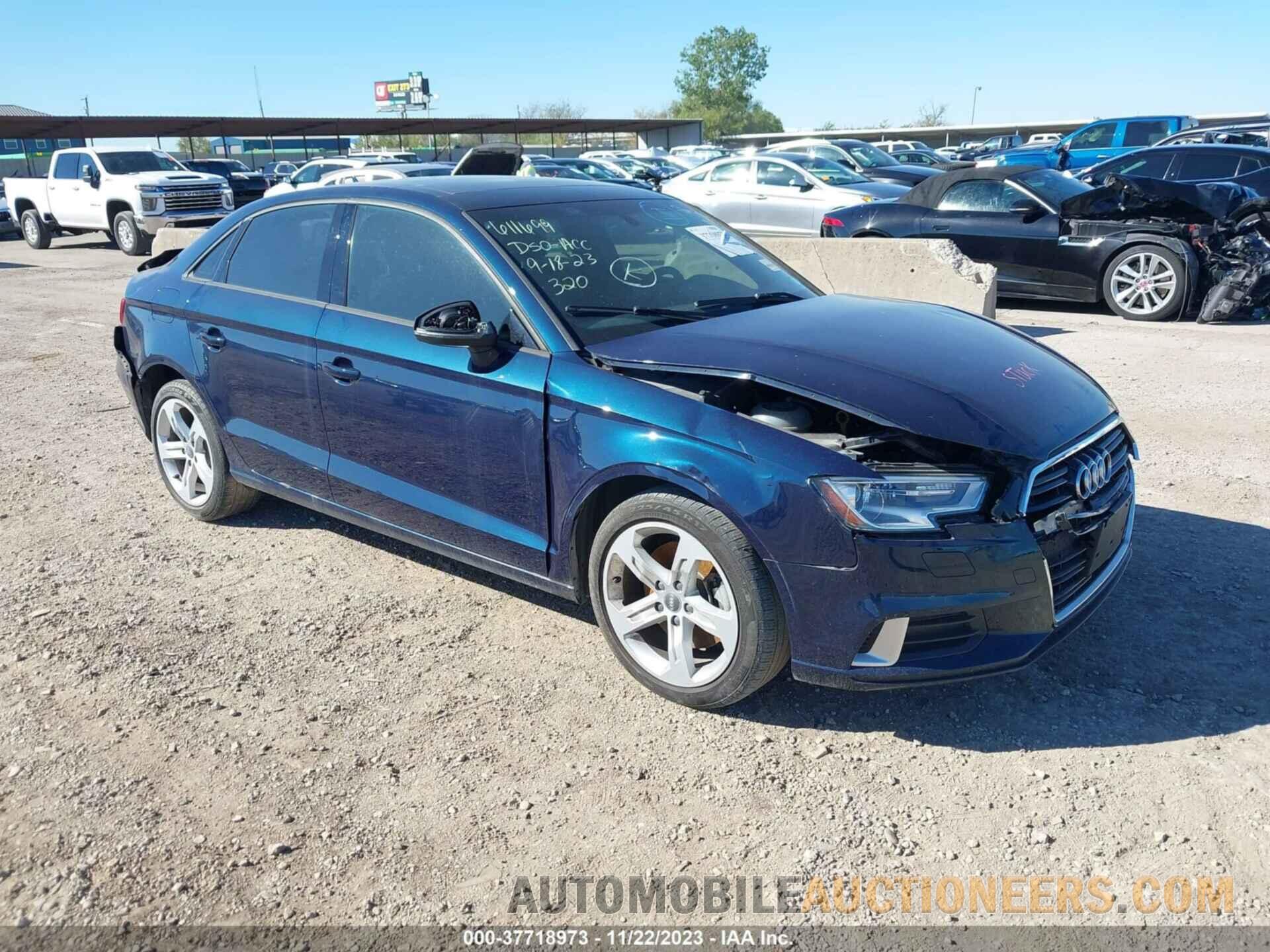 WAUAUGFF5J1064251 AUDI A3 2018