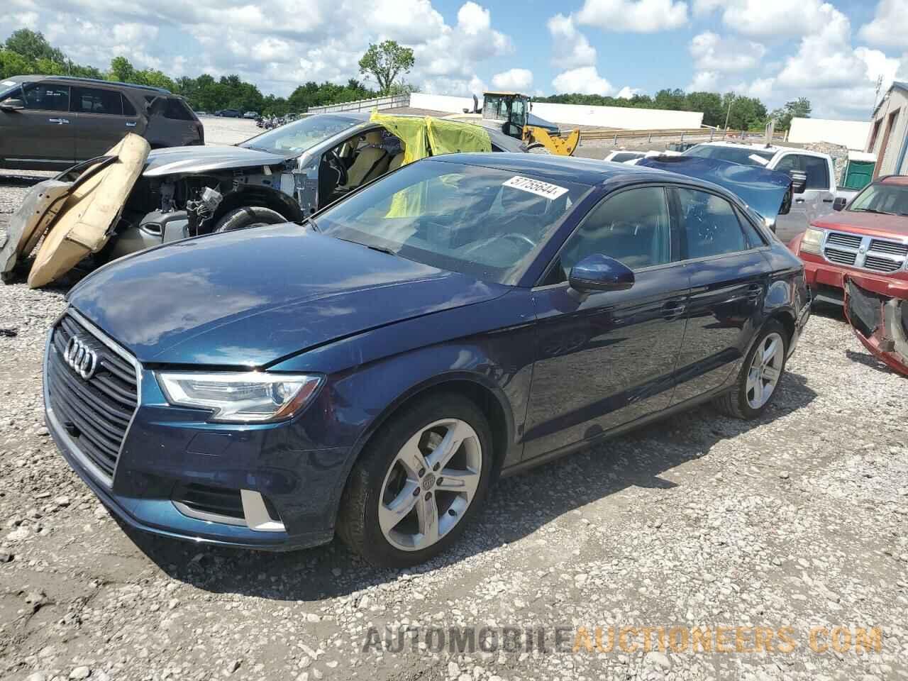 WAUAUGFF5J1086007 AUDI A3 2018