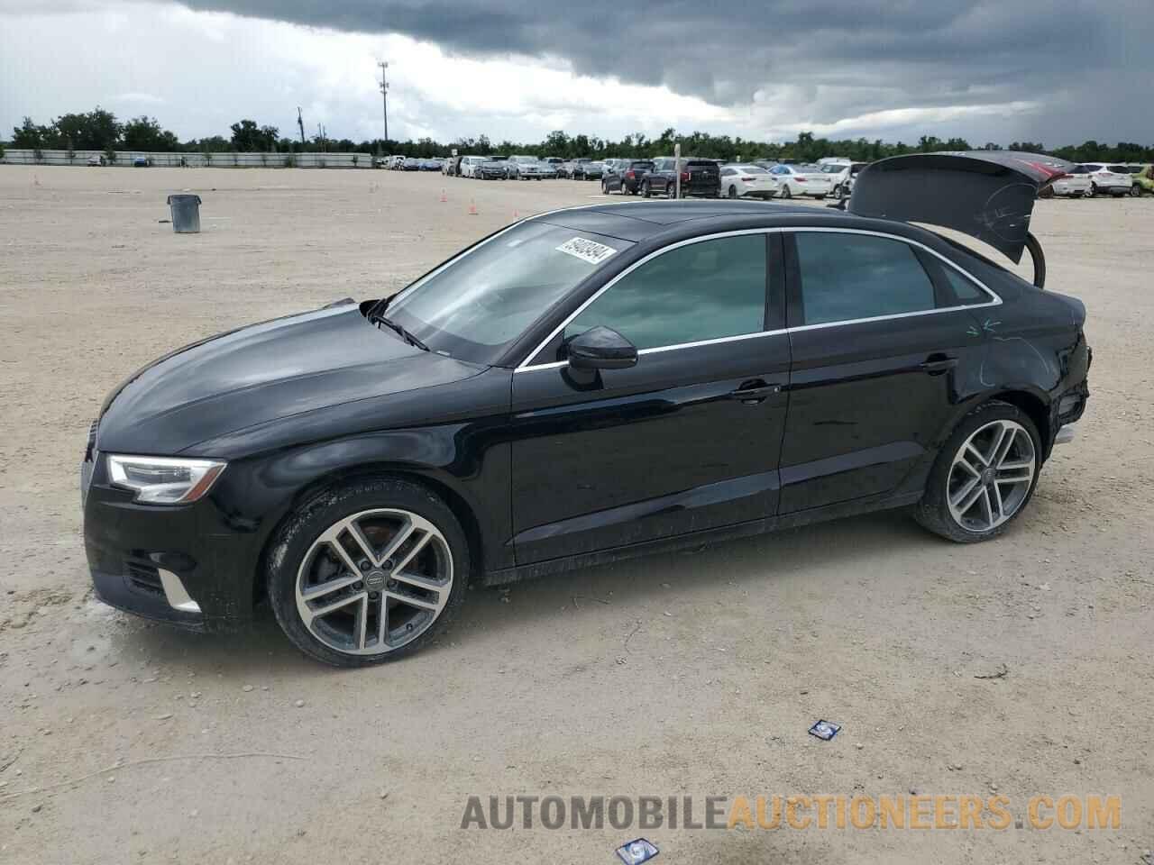 WAUAUGFF5K1009283 AUDI A3 2019