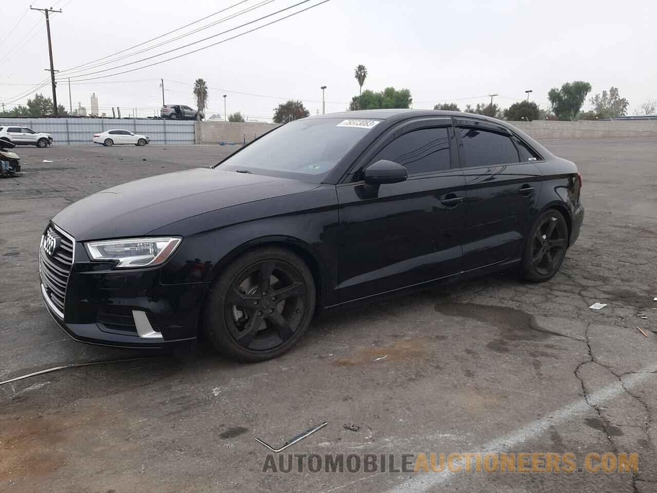 WAUAUGFF5K1009834 AUDI A3 2019