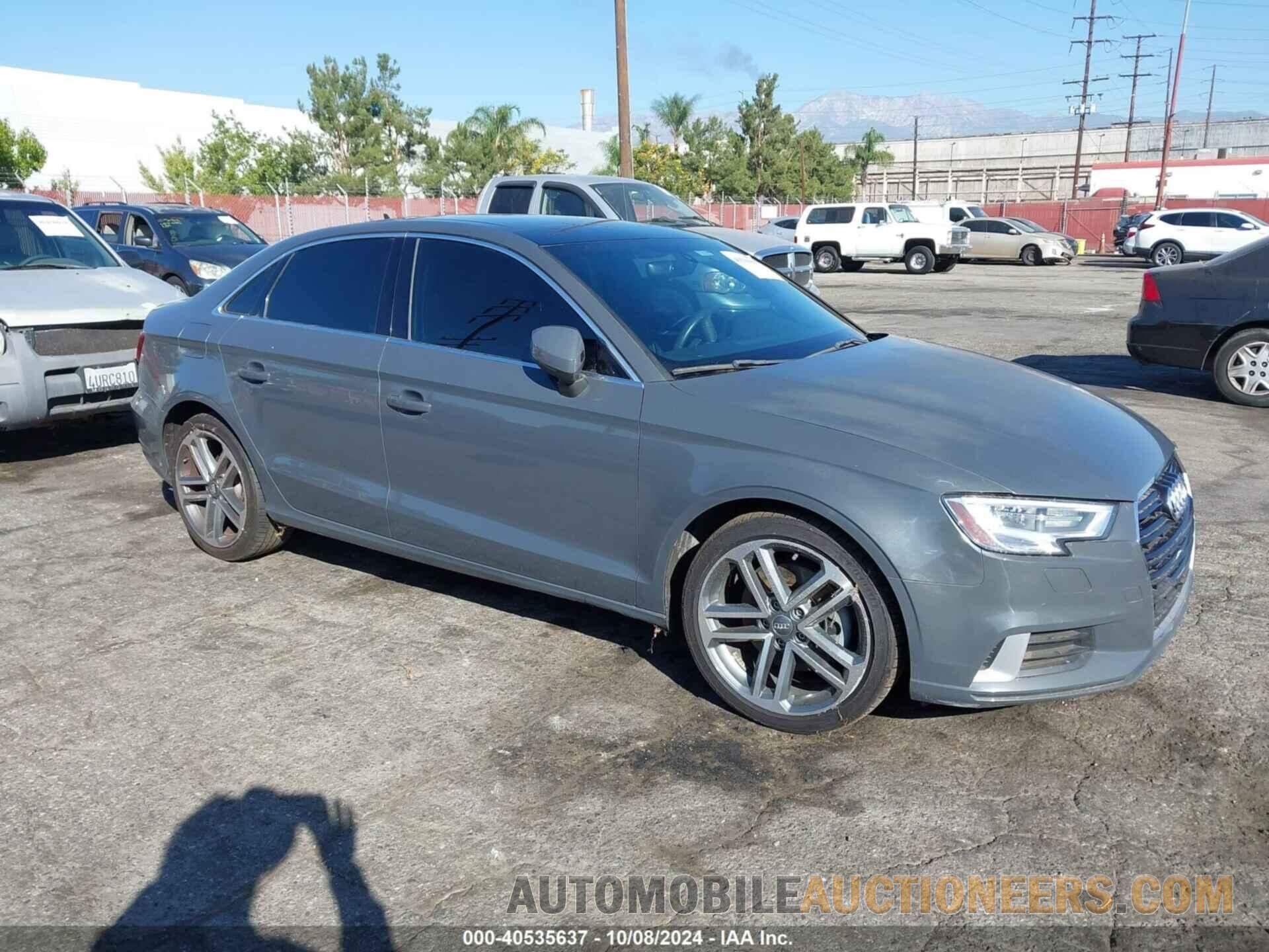 WAUAUGFF5K1012801 AUDI A3 2019