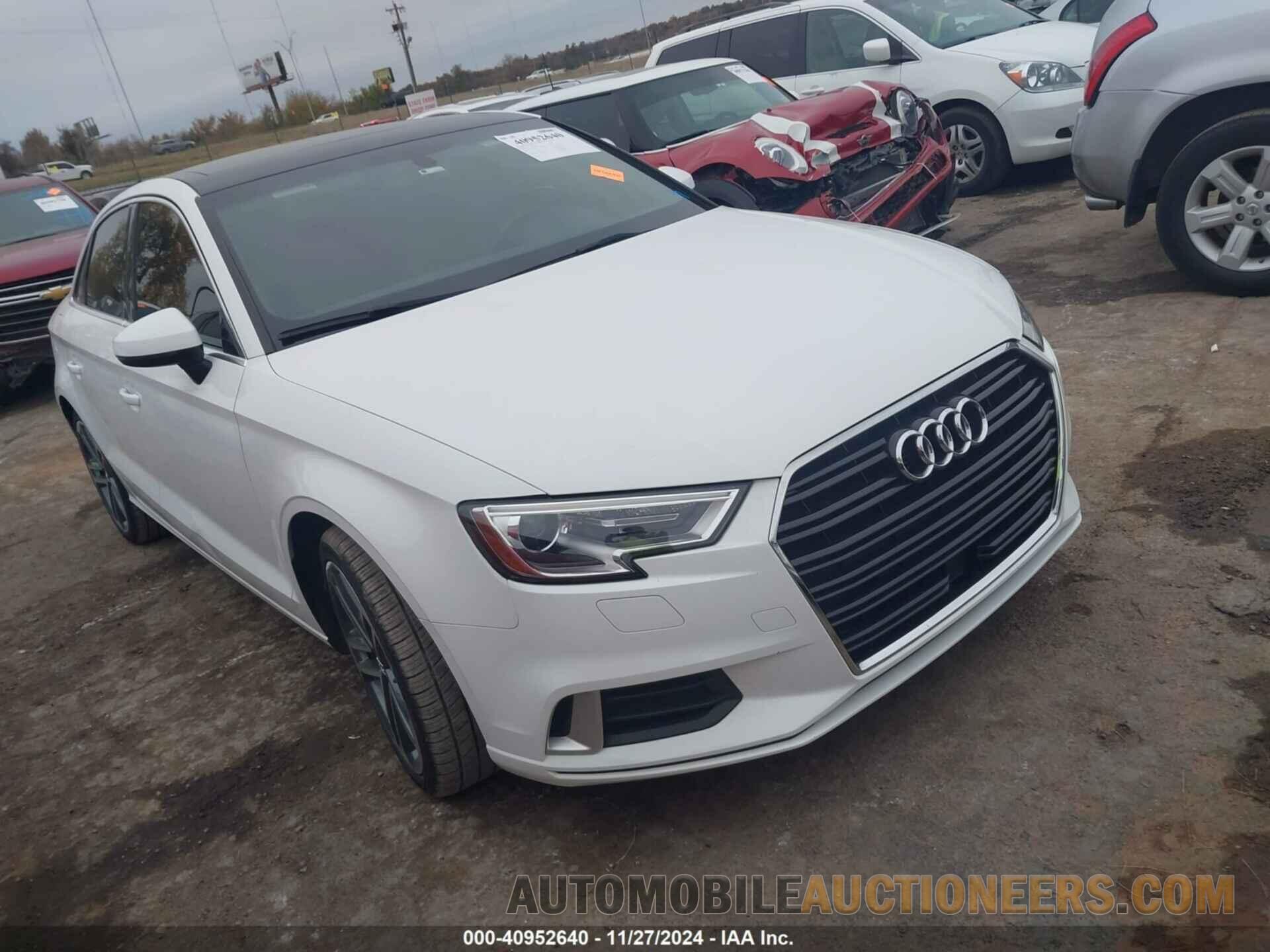 WAUAUGFF5K1014435 AUDI A3 2019