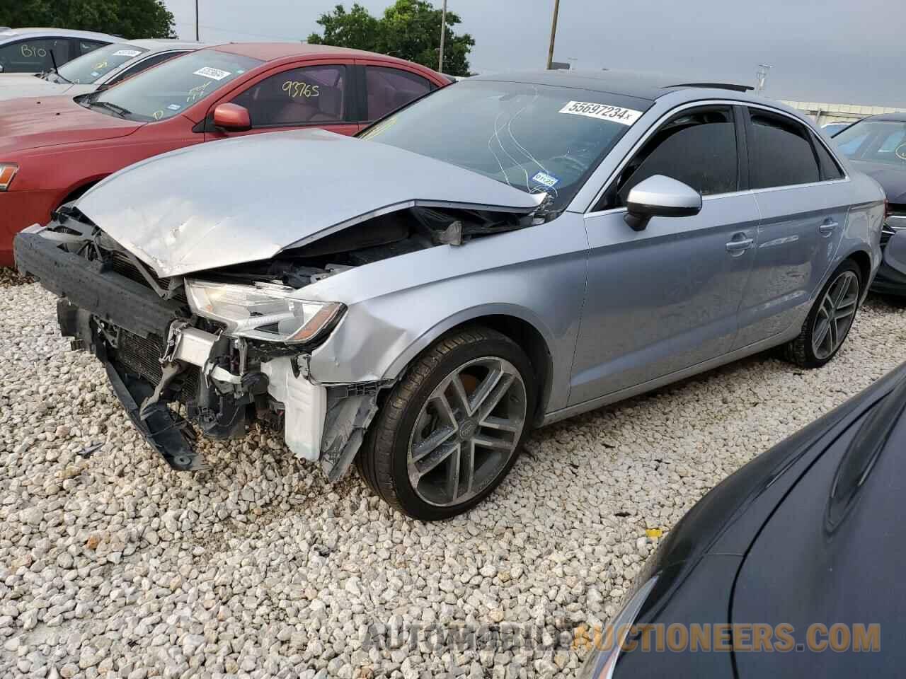 WAUAUGFF5K1014967 AUDI A3 2019