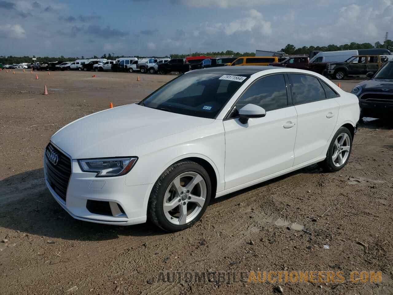 WAUAUGFF5KA078247 AUDI A3 2019