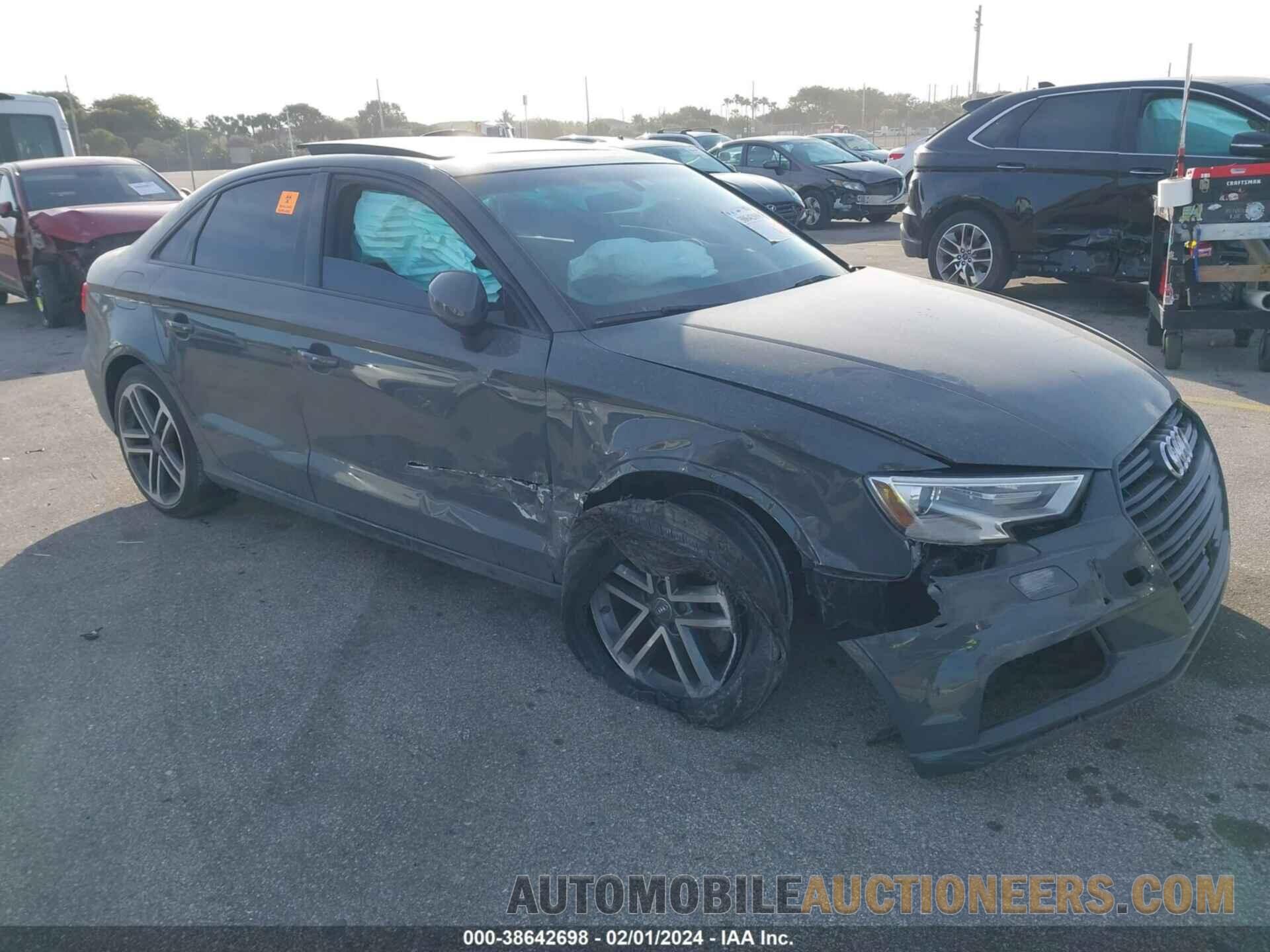 WAUAUGFF5KA084727 AUDI A3 2019