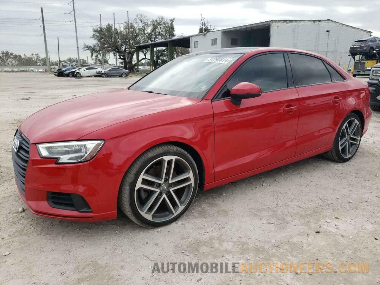 WAUAUGFF5KA089636 AUDI A3 2019