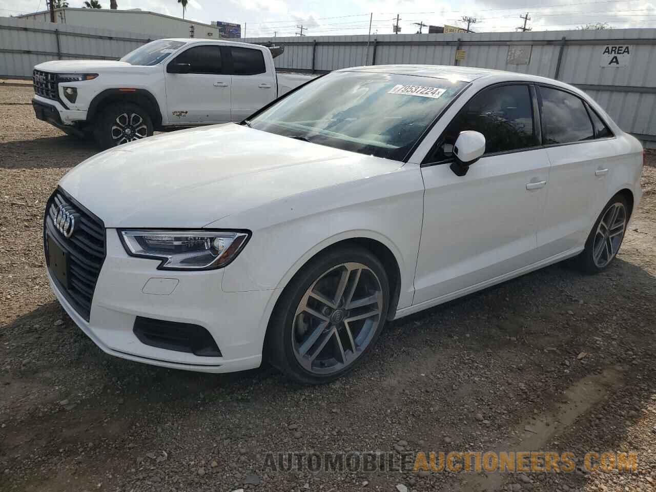 WAUAUGFF5KA106564 AUDI A3 2019