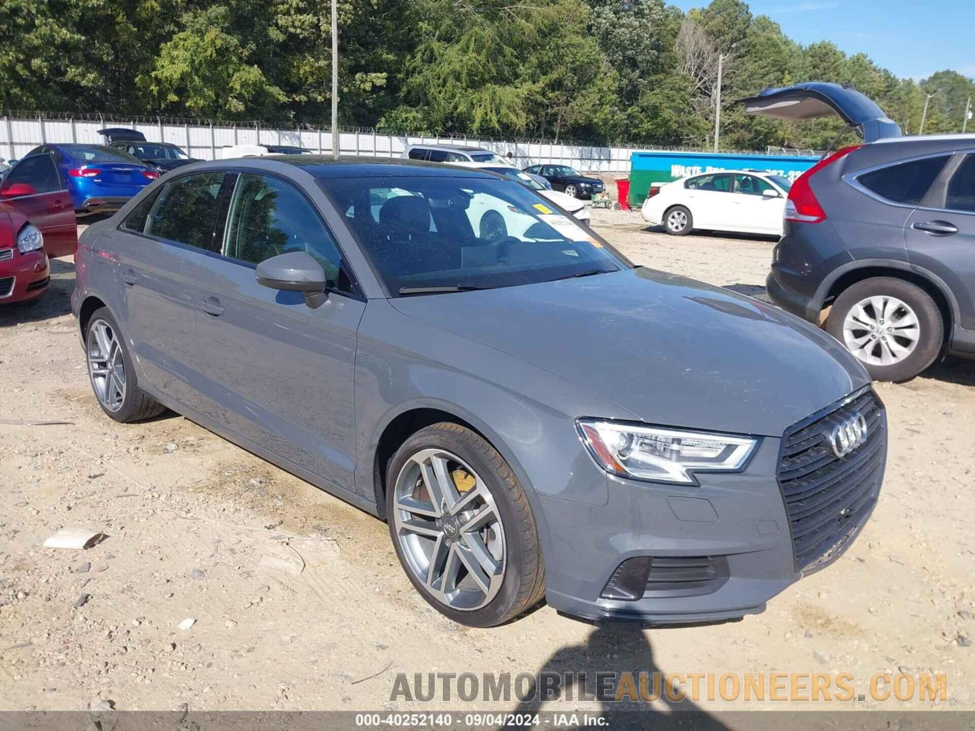 WAUAUGFF5LA015165 AUDI A3 2020