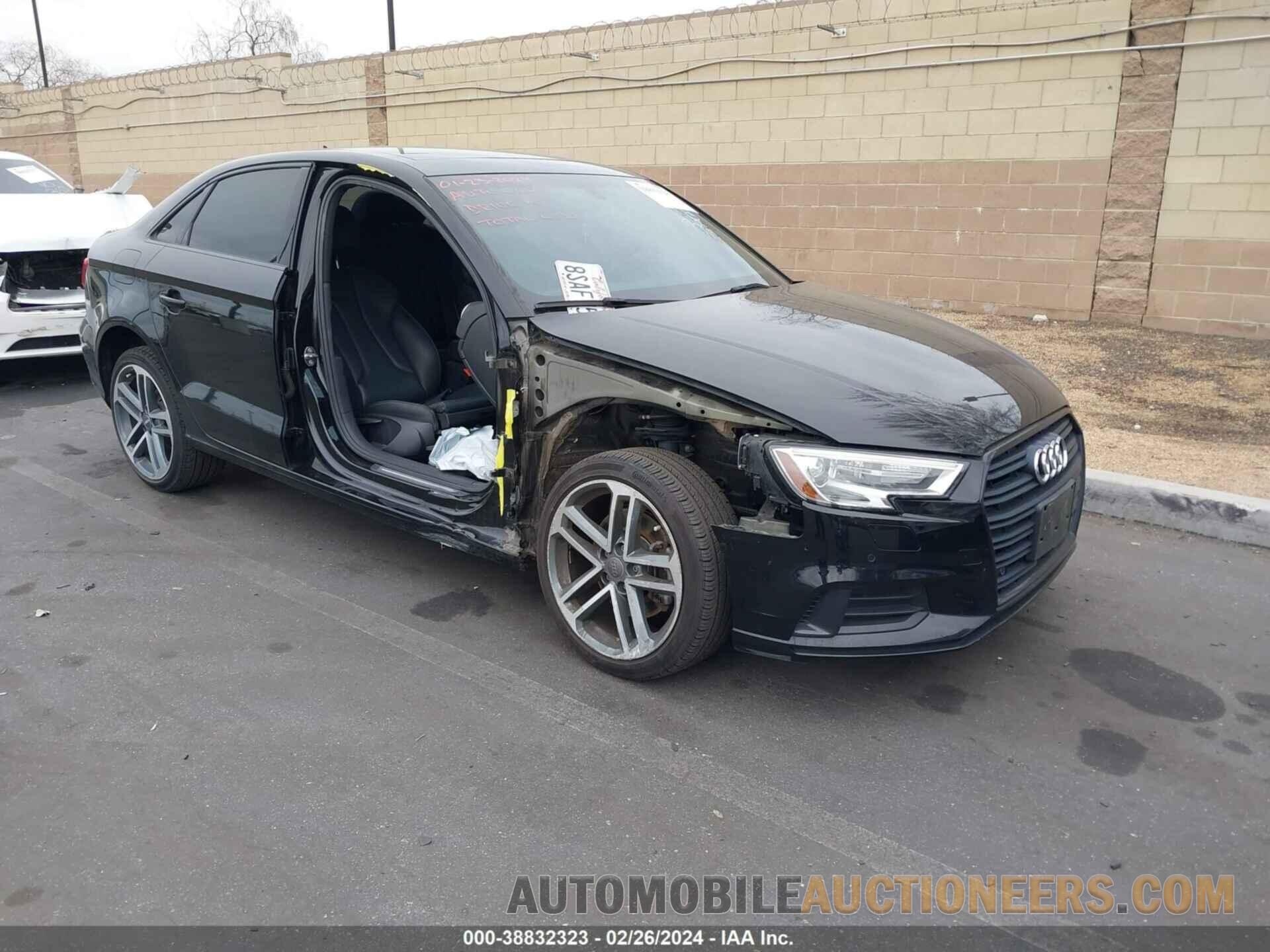 WAUAUGFF5LA094546 AUDI A3 2020