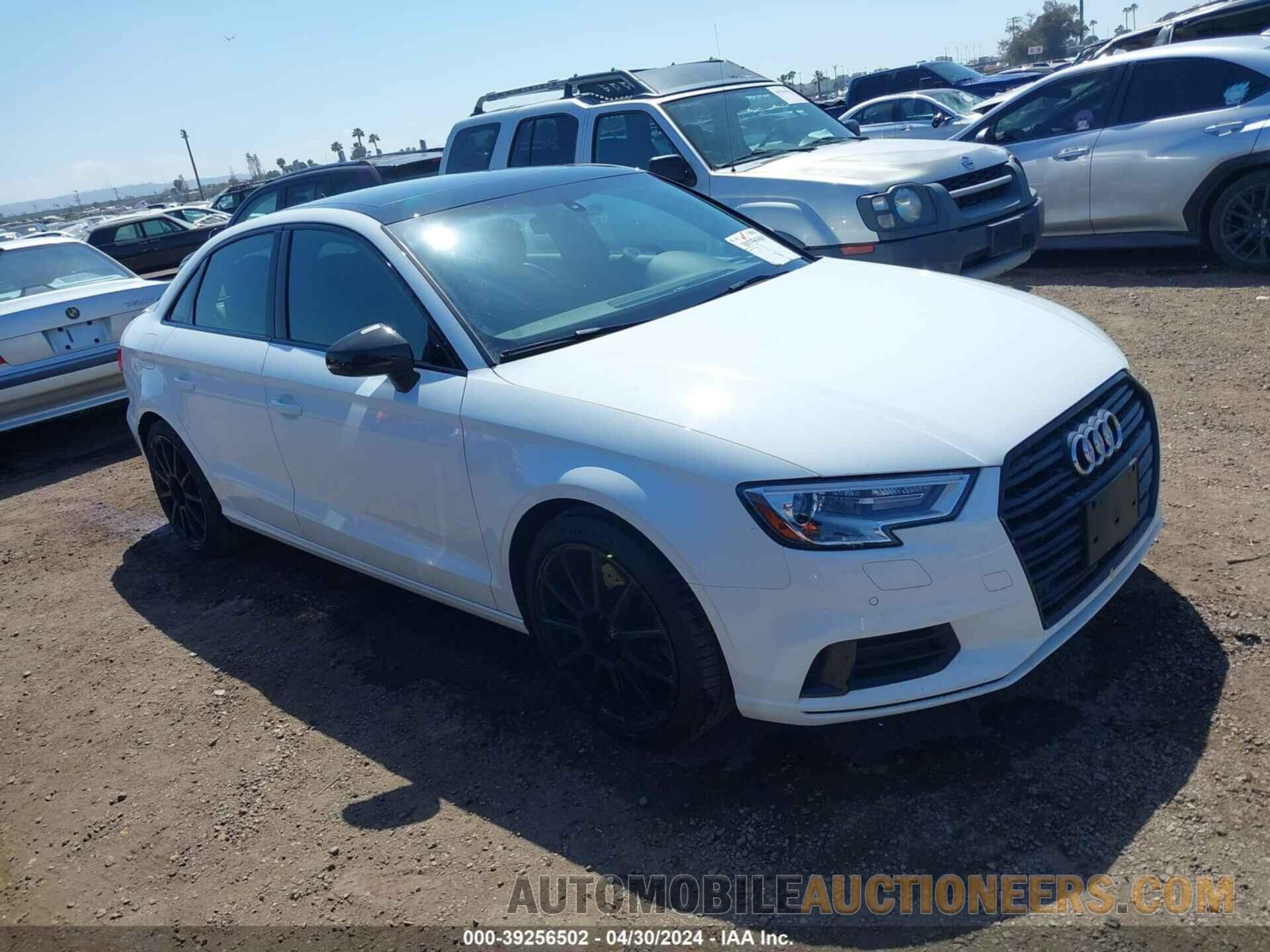 WAUAUGFF5LA097687 AUDI A3 2020