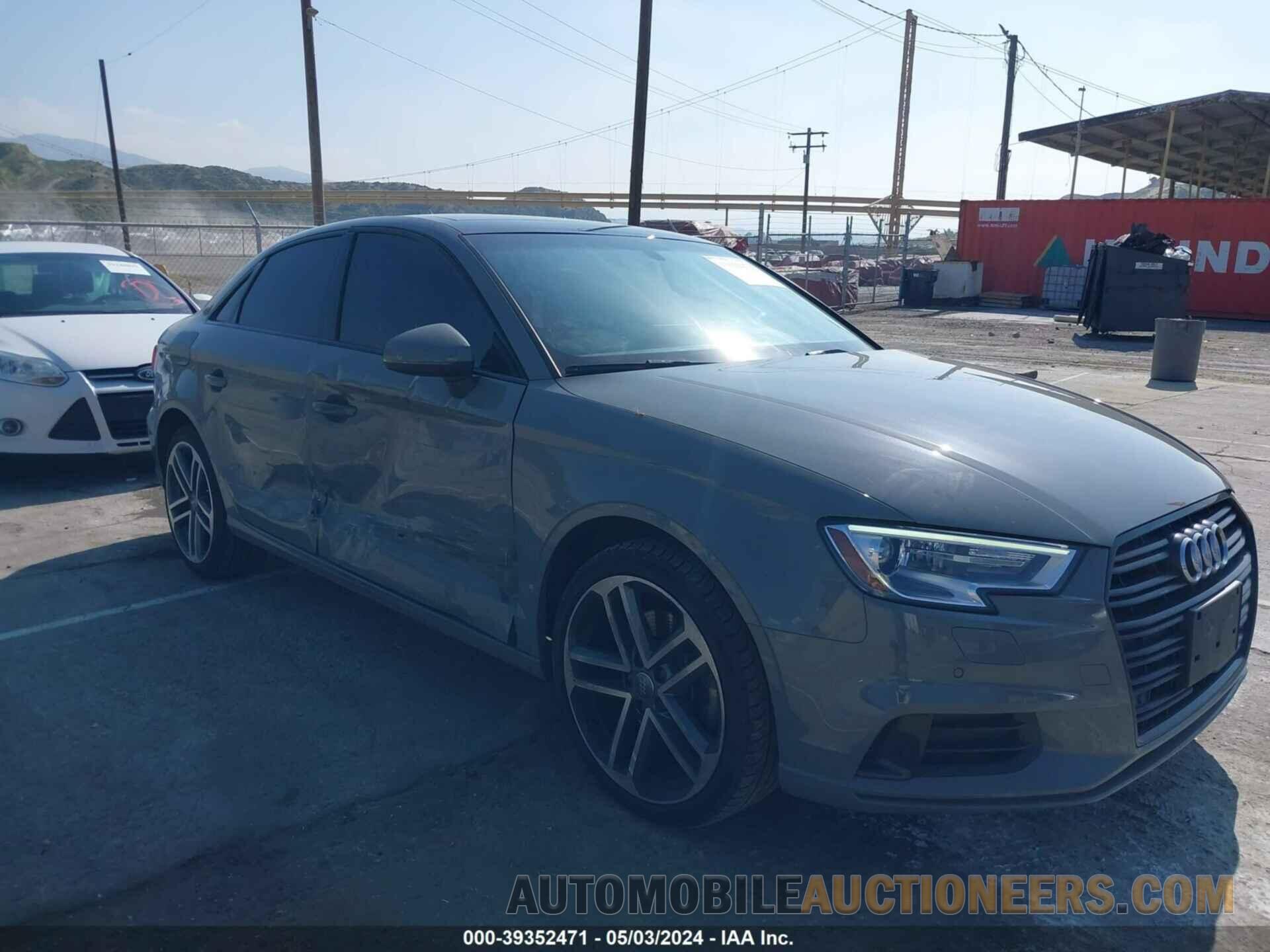 WAUAUGFF5LA099357 AUDI A3 2020