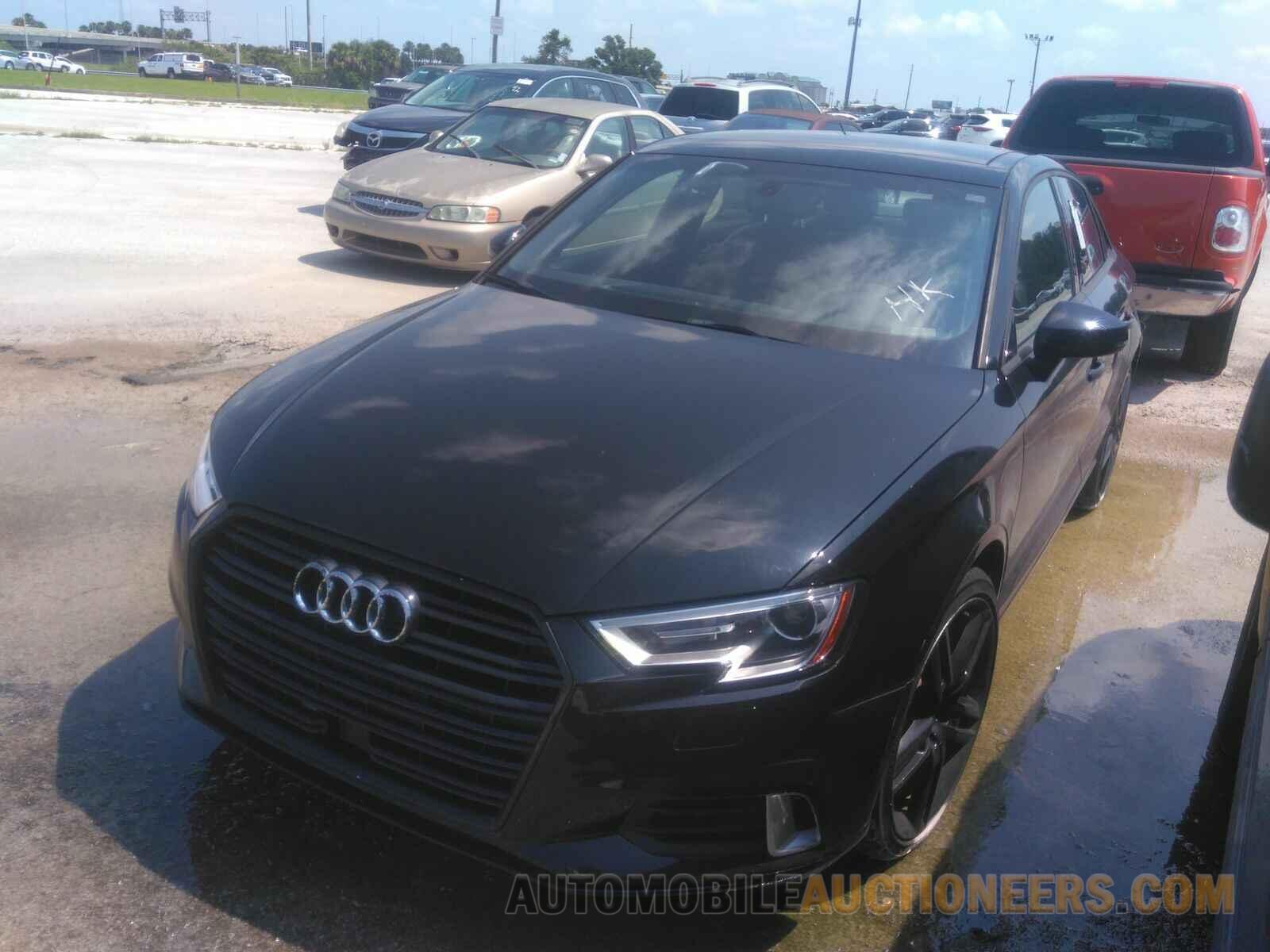 WAUAUGFF6H1029003 Audi A3 Sedan 2017