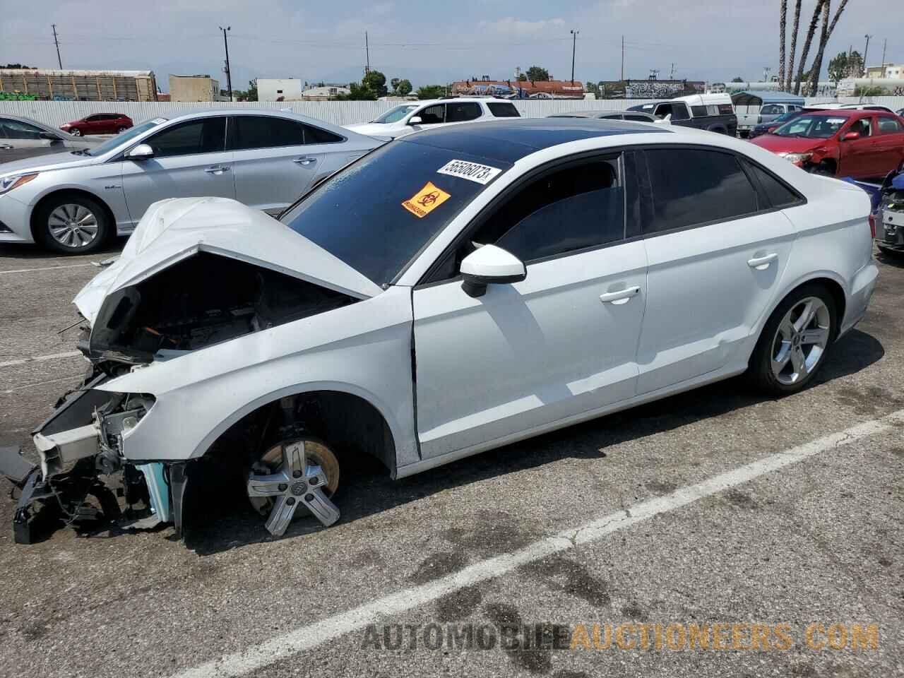 WAUAUGFF6H1036968 AUDI A3 2017