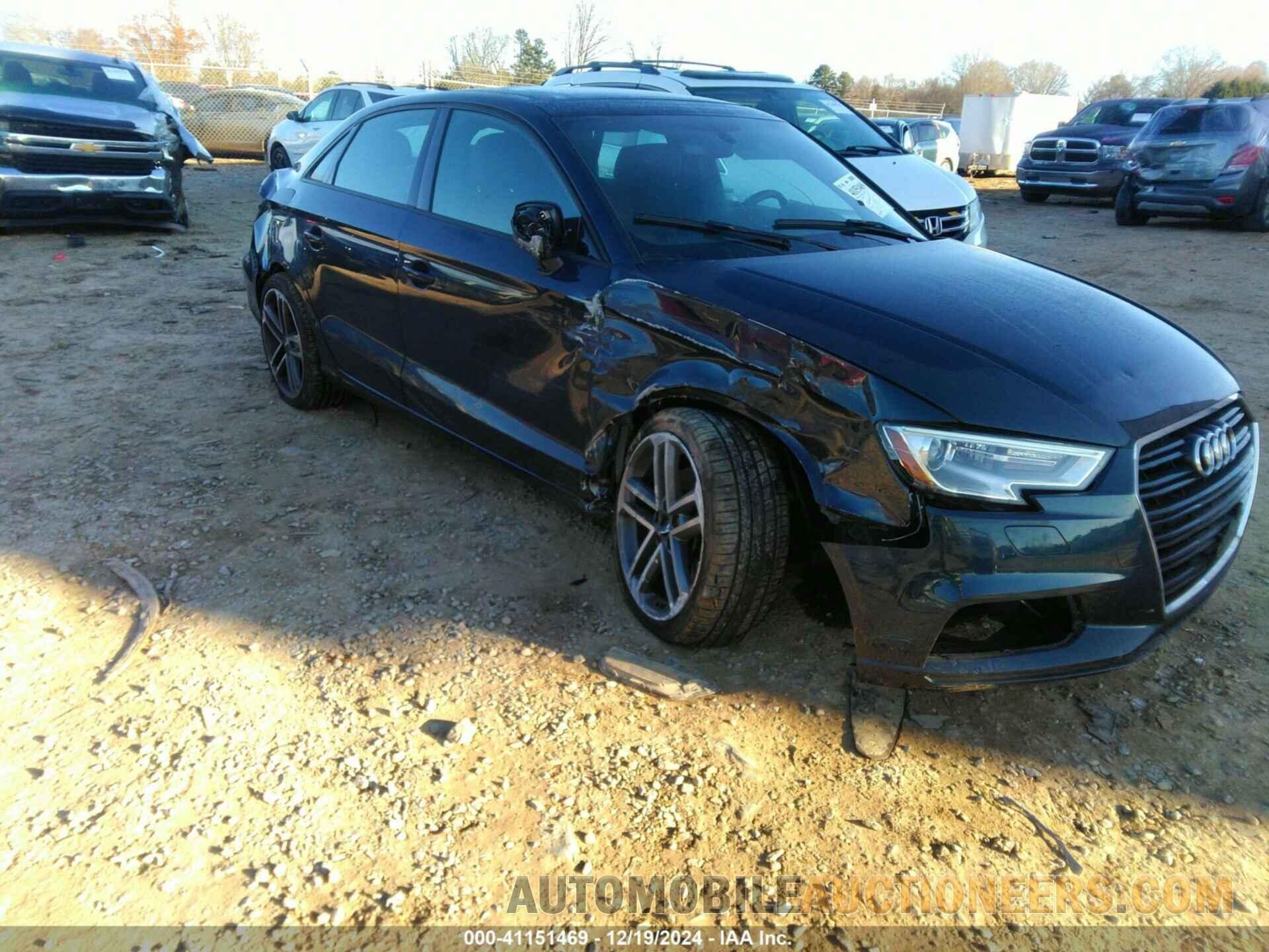 WAUAUGFF6H1037800 AUDI A3 2017