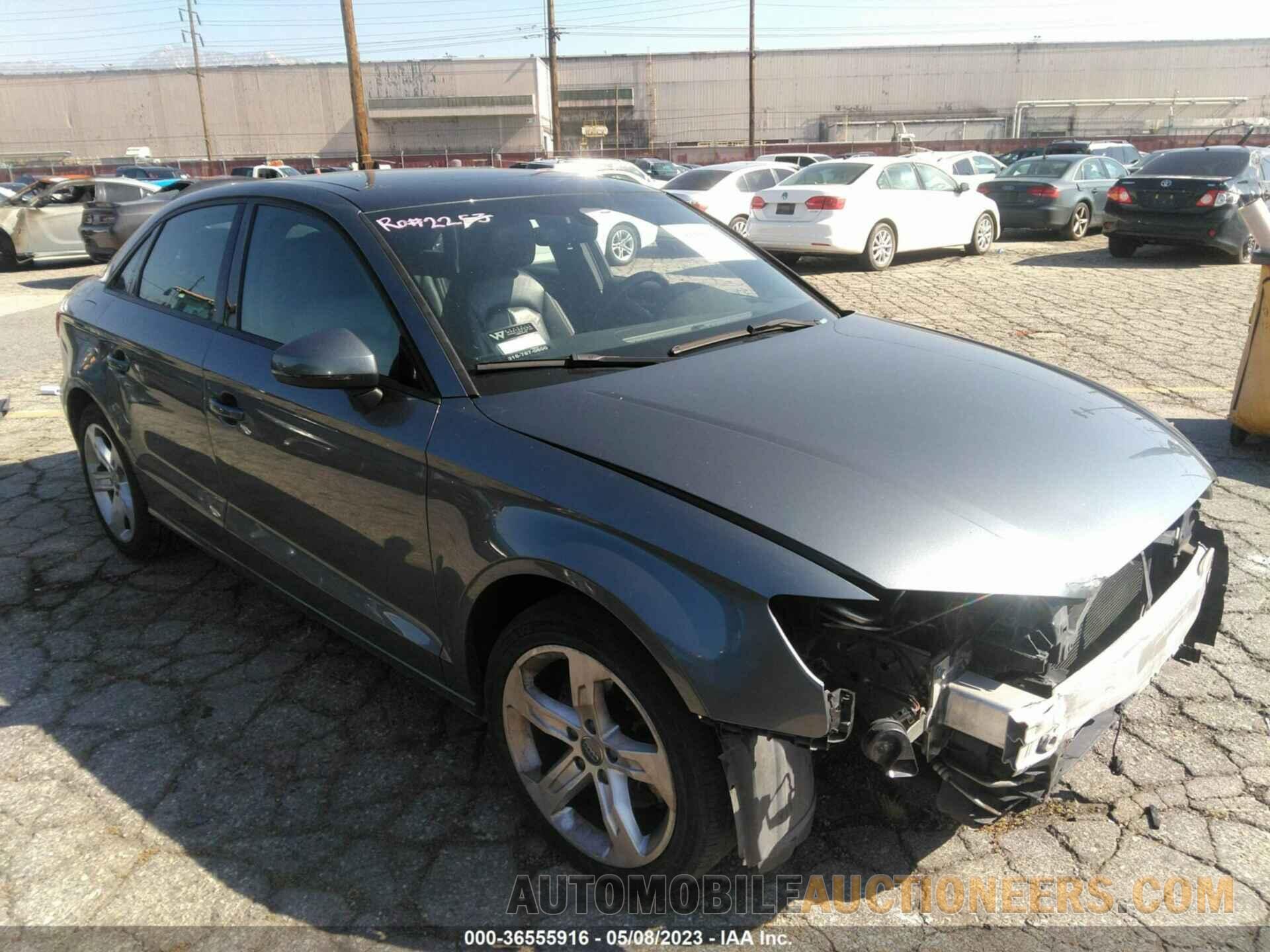 WAUAUGFF6H1038638 AUDI A3 SEDAN 2017