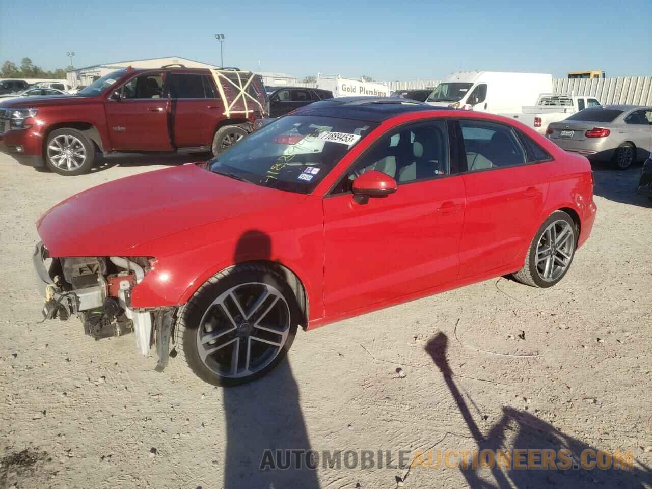 WAUAUGFF6H1041488 AUDI A3 2017