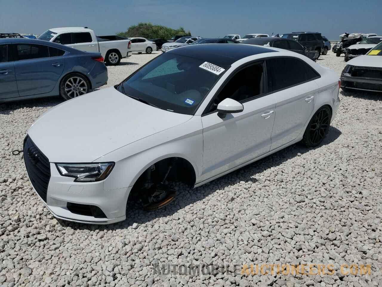 WAUAUGFF6H1081005 AUDI A3 2017