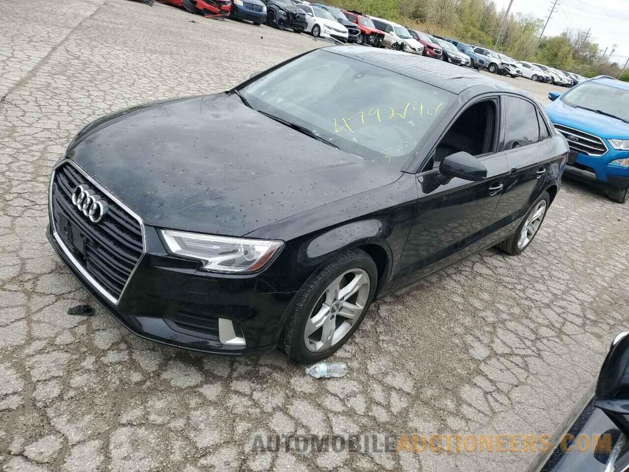 WAUAUGFF6J1012921 AUDI A3 2018