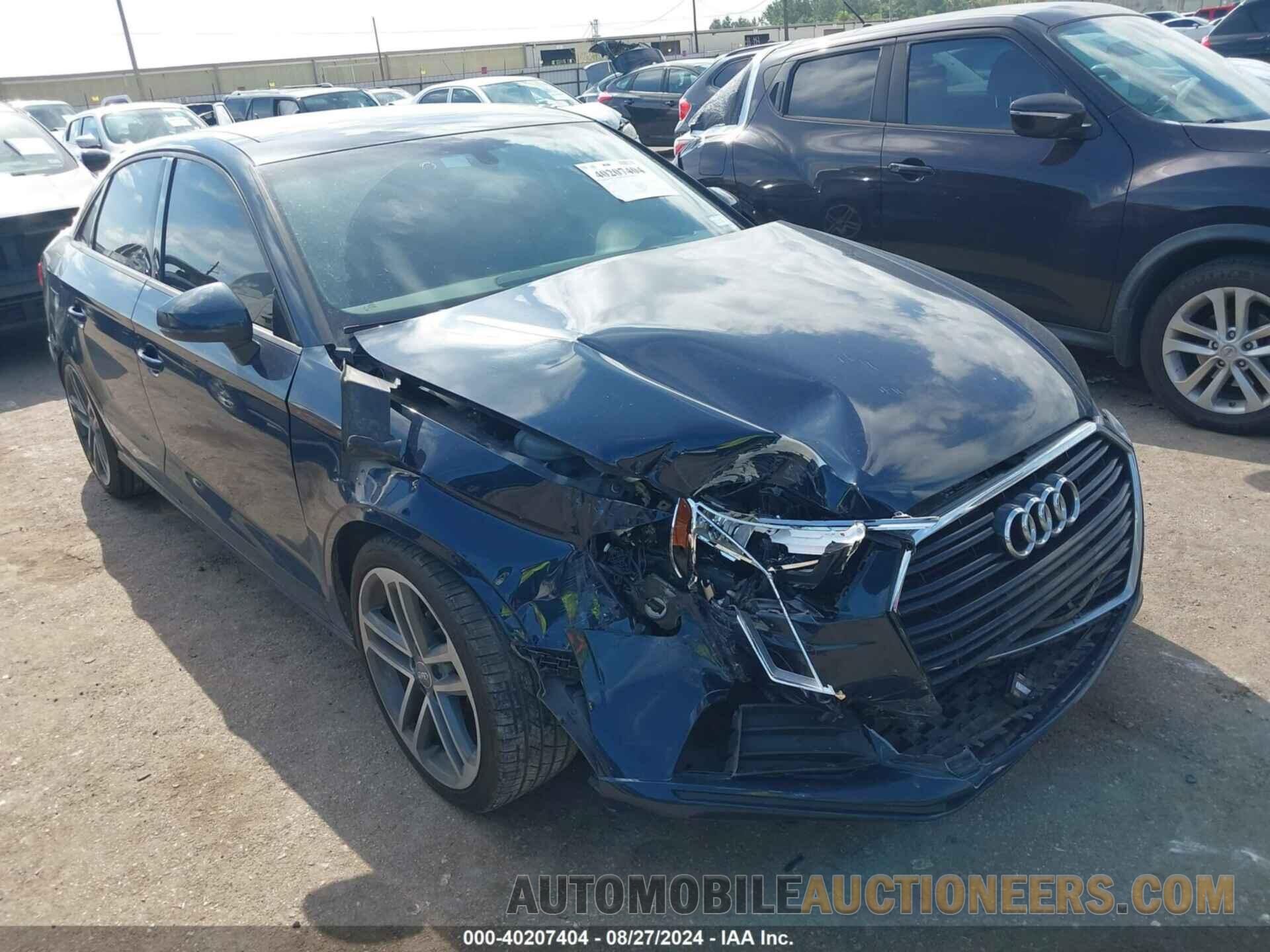 WAUAUGFF6J1035180 AUDI A3 2018