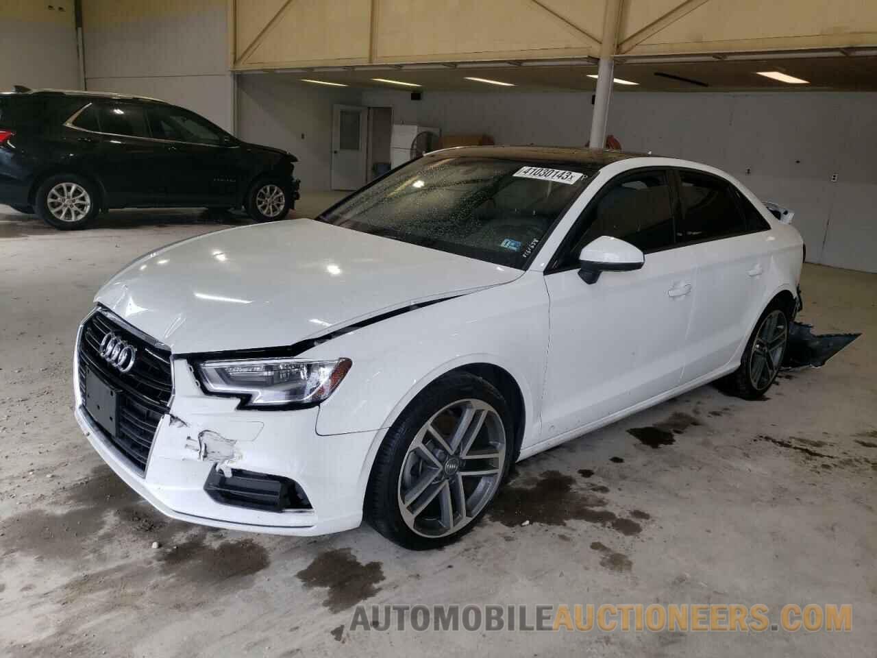 WAUAUGFF6J1037298 AUDI A3 2018