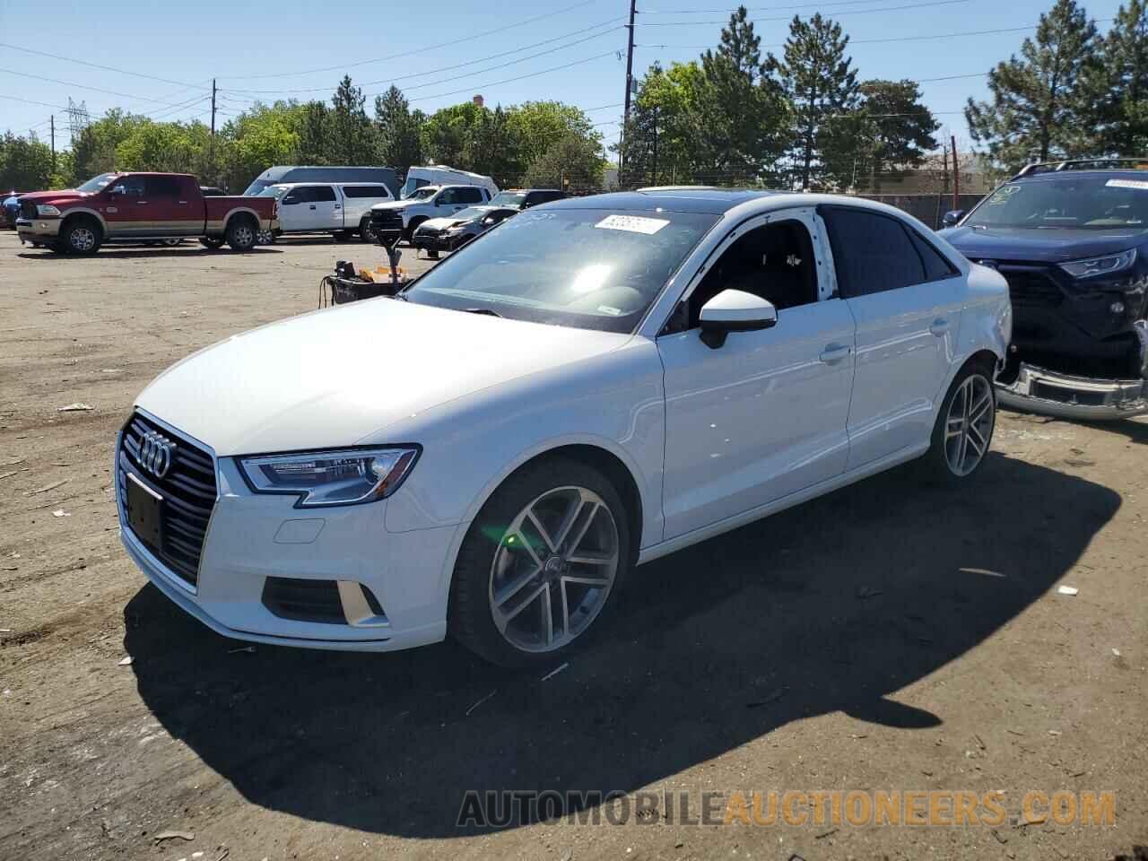 WAUAUGFF6J1038449 AUDI A3 2018