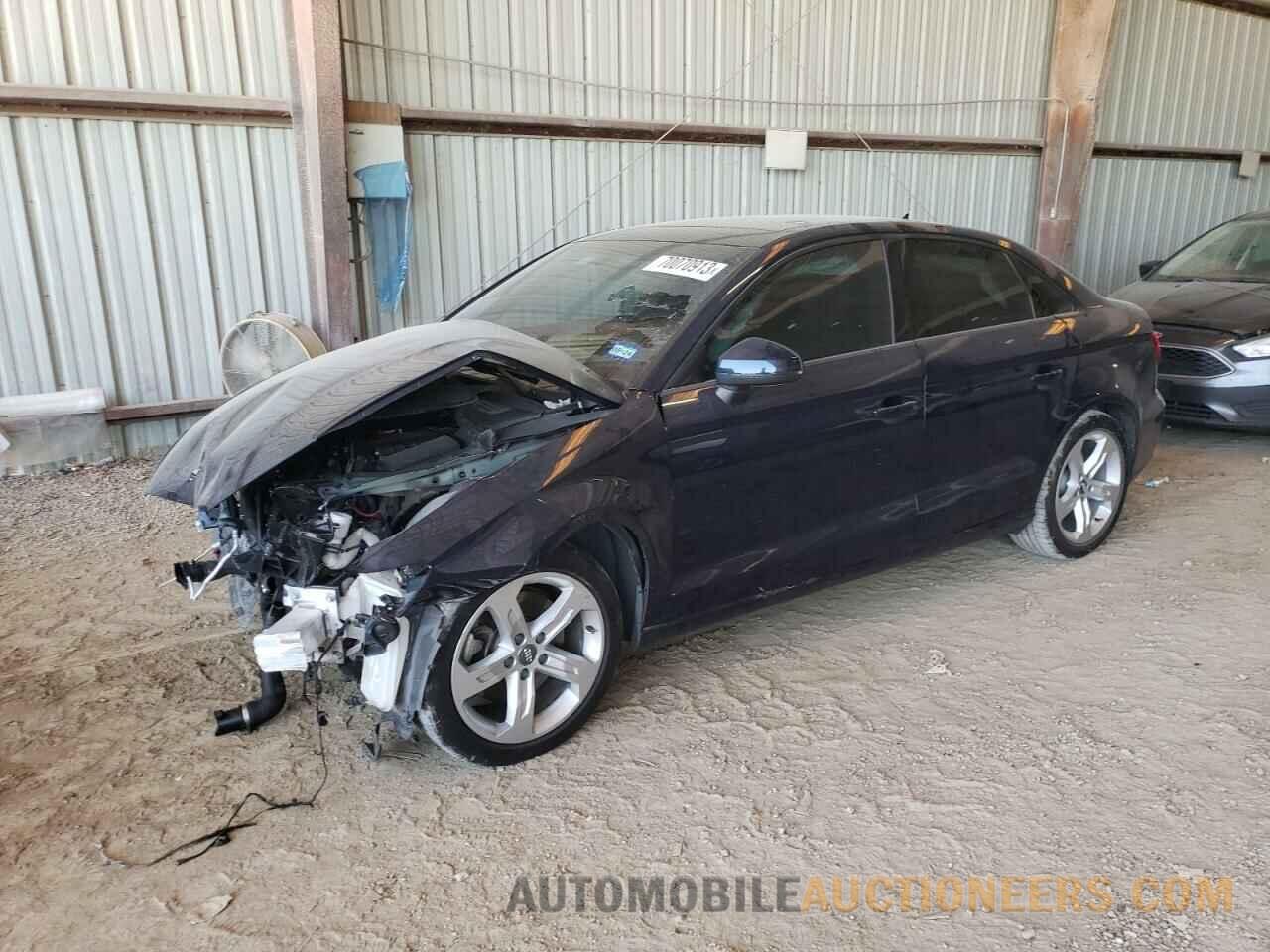 WAUAUGFF6J1041710 AUDI A3 2018