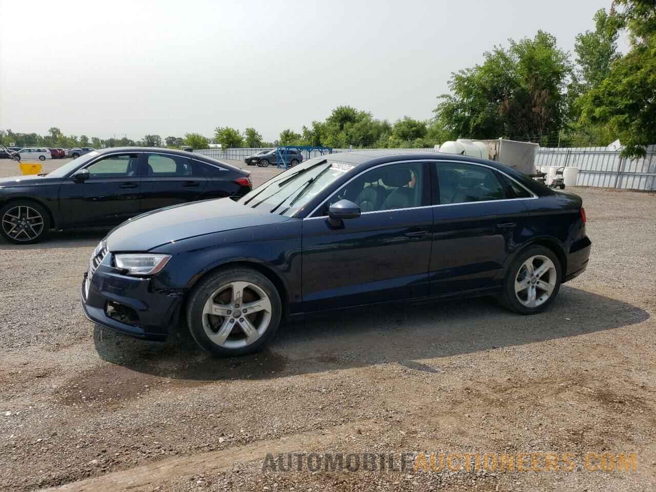 WAUAUGFF6J1069409 AUDI A3 2018