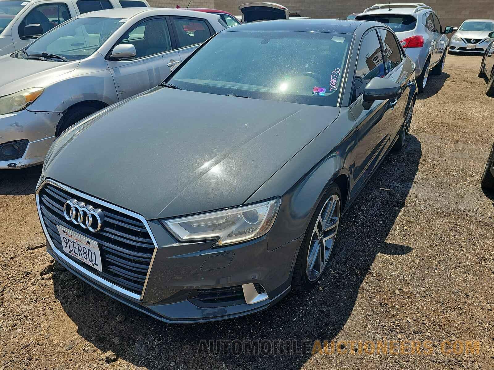 WAUAUGFF6J1071824 Audi A3 Sedan 2018