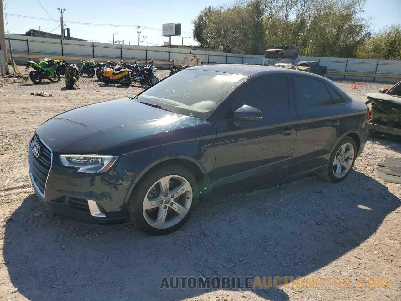 WAUAUGFF6J1086243 AUDI A3 2018