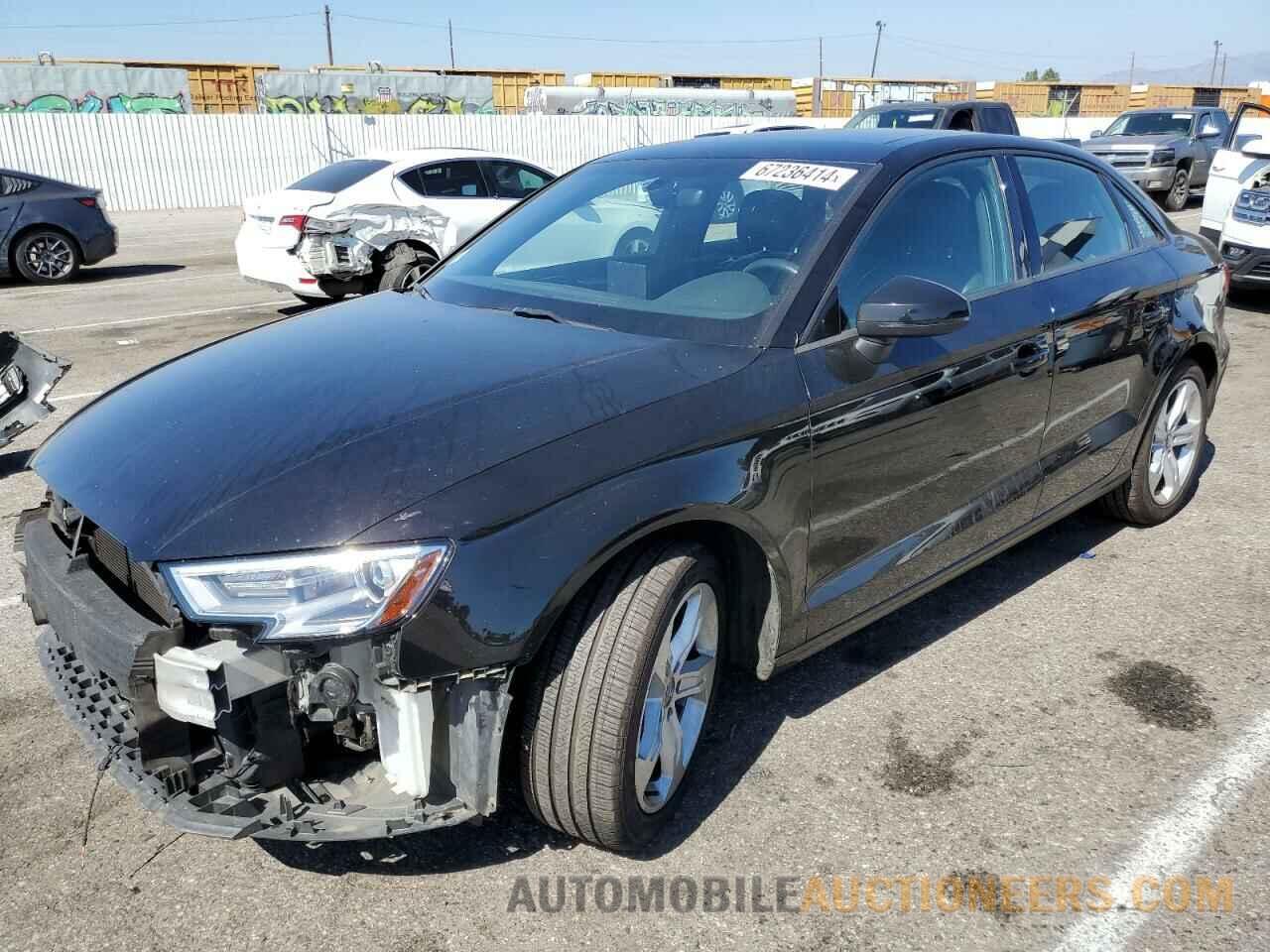 WAUAUGFF6J1091328 AUDI A3 2018