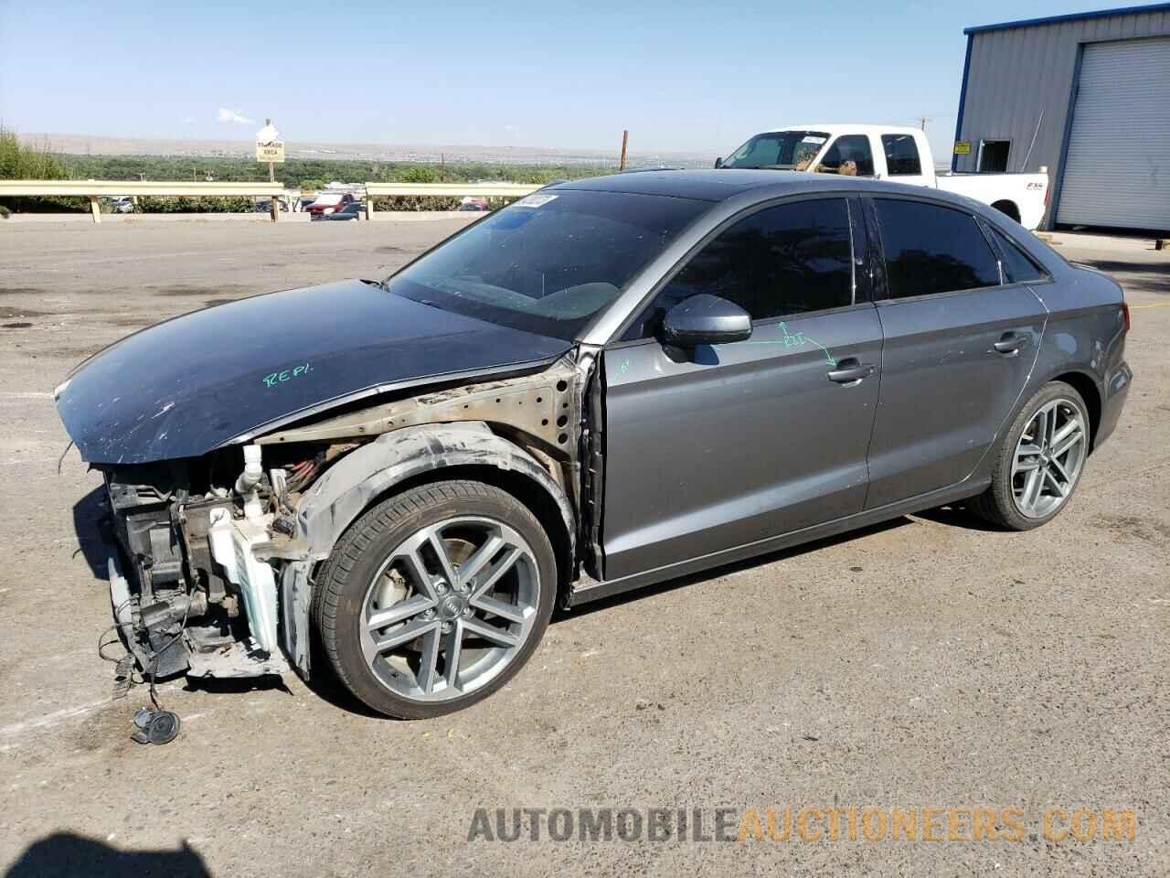 WAUAUGFF6J1094021 AUDI A3 2018