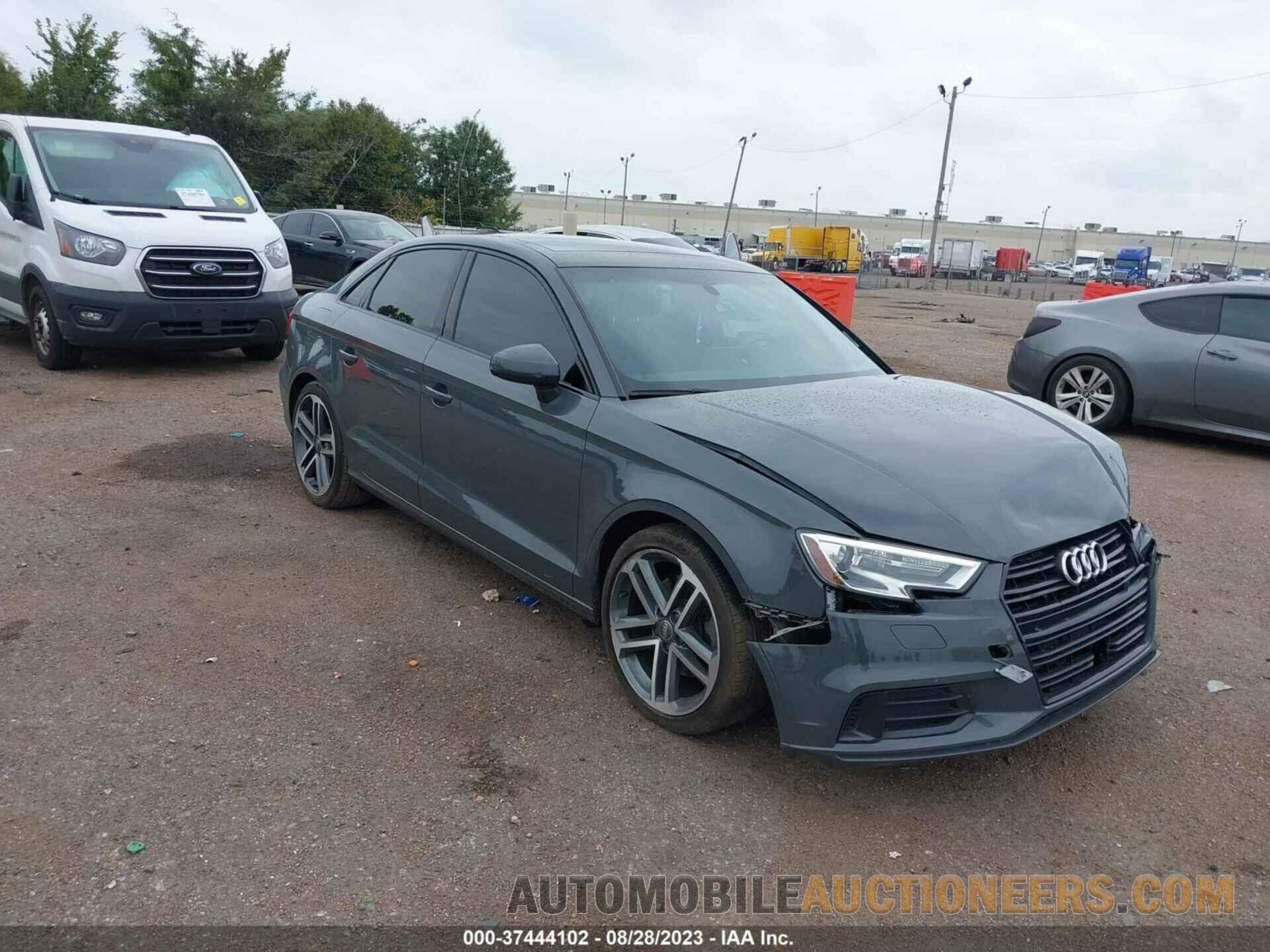 WAUAUGFF6KA084753 AUDI A3 2019