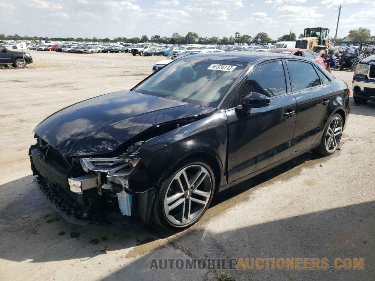 WAUAUGFF6KA085093 AUDI A3 2019