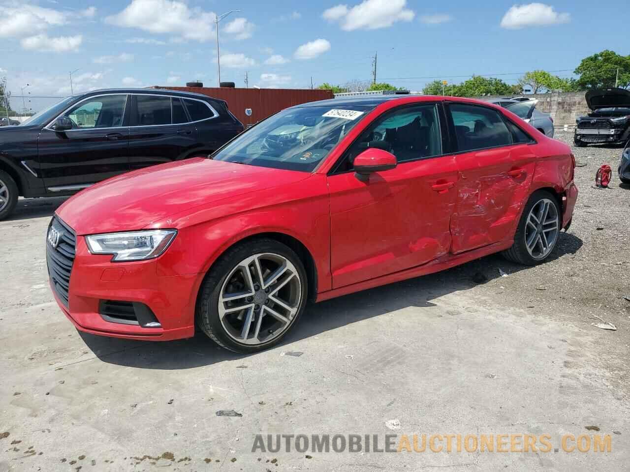 WAUAUGFF6KA089757 AUDI A3 2019