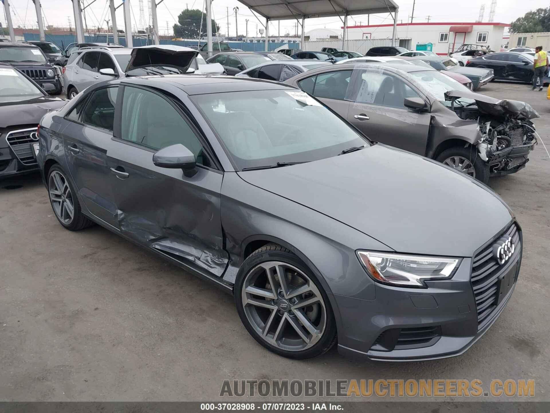 WAUAUGFF6KA101695 AUDI A3 SEDAN 2019