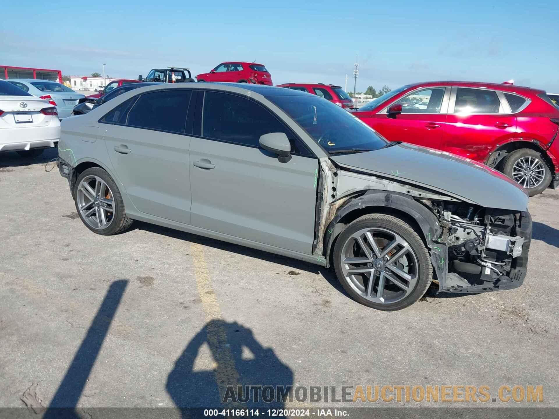 WAUAUGFF6LA002215 AUDI A3 SEDAN 2020