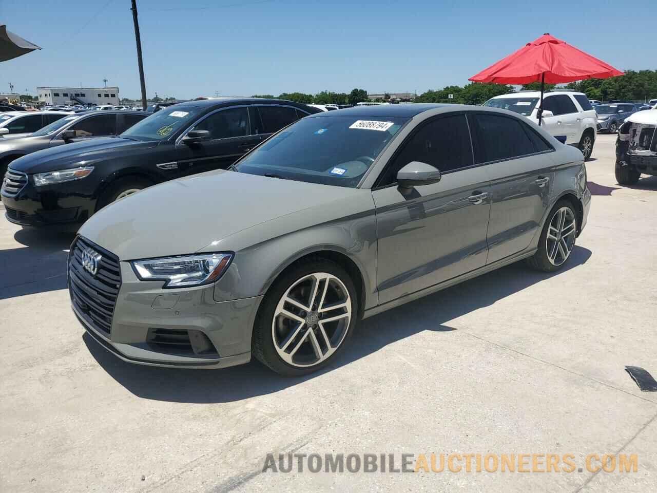 WAUAUGFF6LA038177 AUDI A3 2020