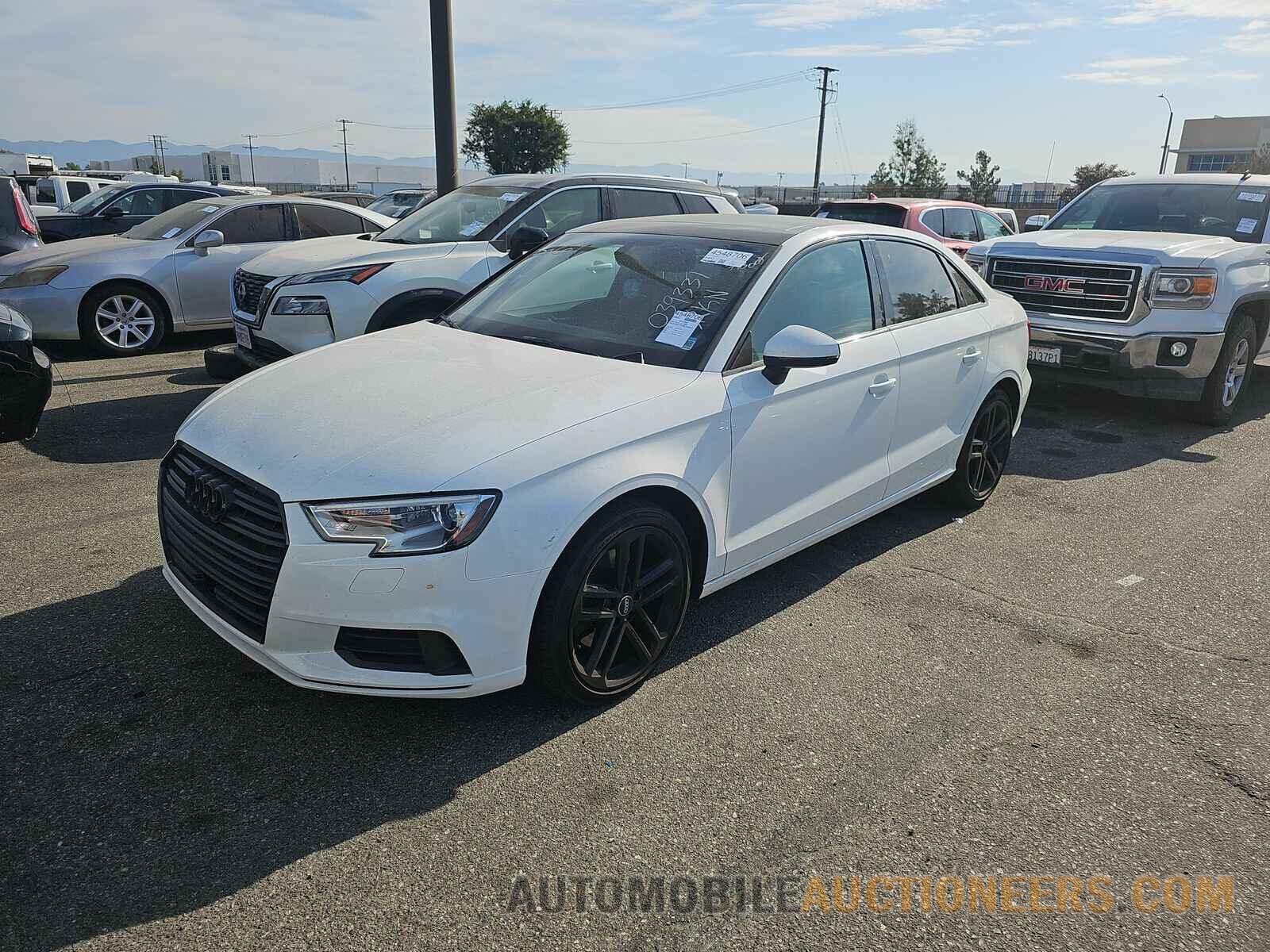 WAUAUGFF6LA039331 Audi A3 Sedan 2020