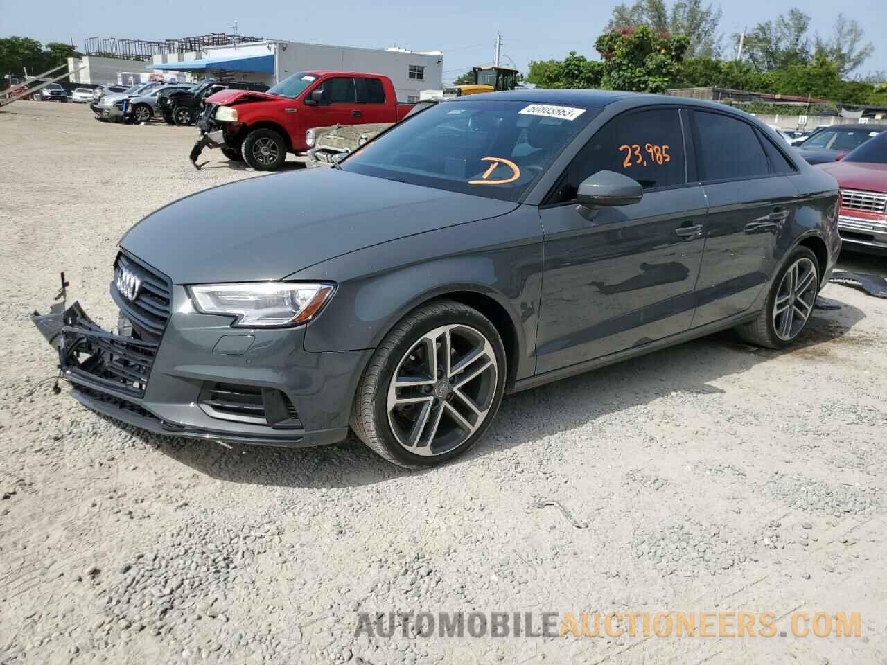 WAUAUGFF6LA040169 AUDI A3 2020