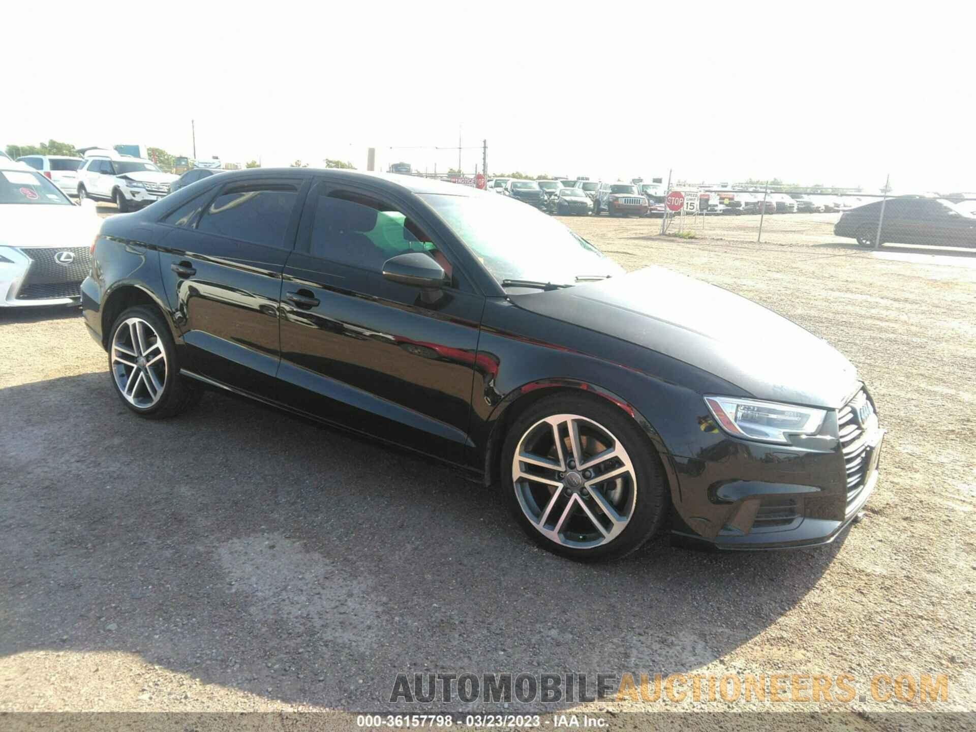 WAUAUGFF6LA059174 AUDI A3 SEDAN 2020