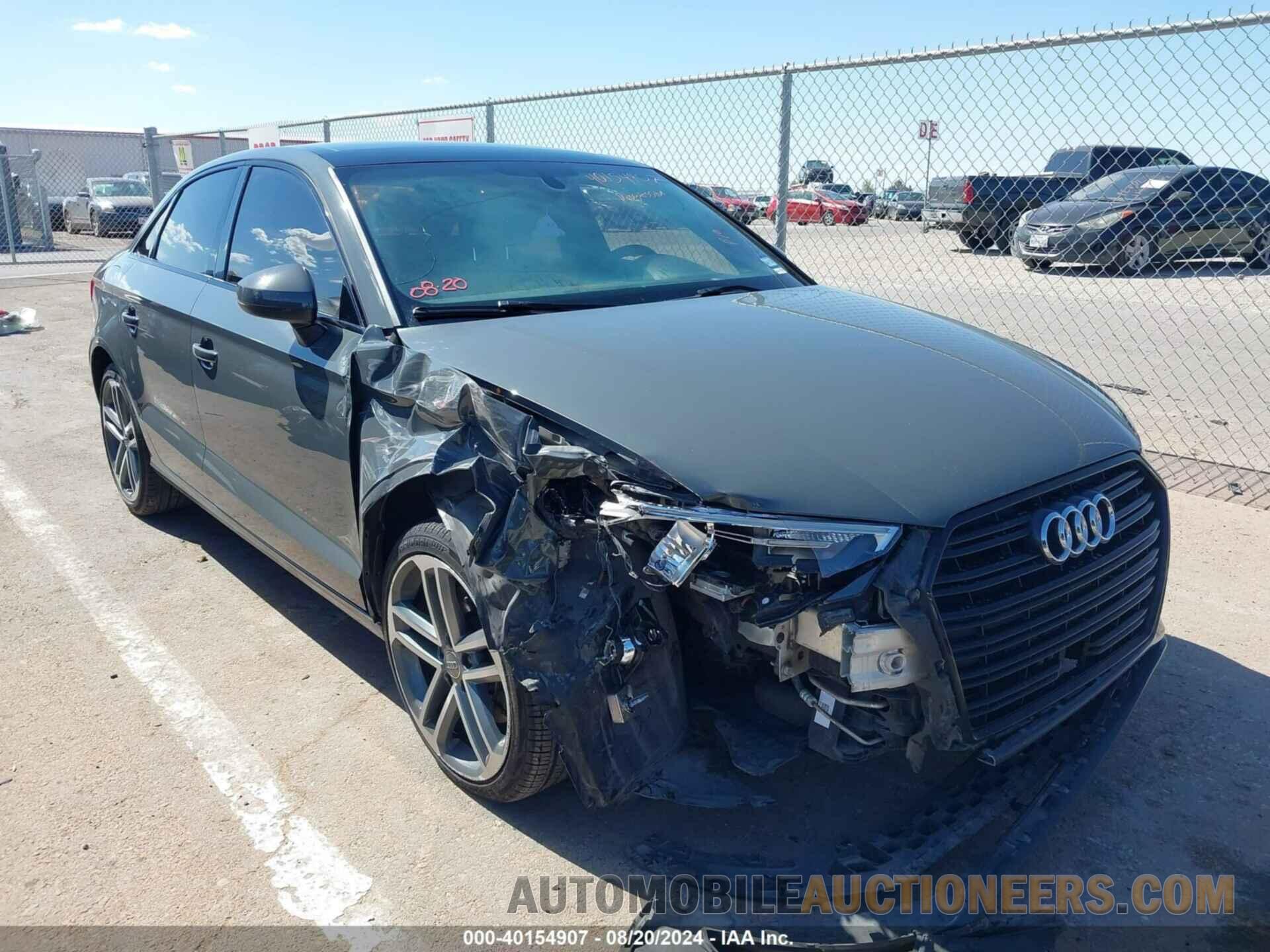 WAUAUGFF6LA096337 AUDI A3 2020