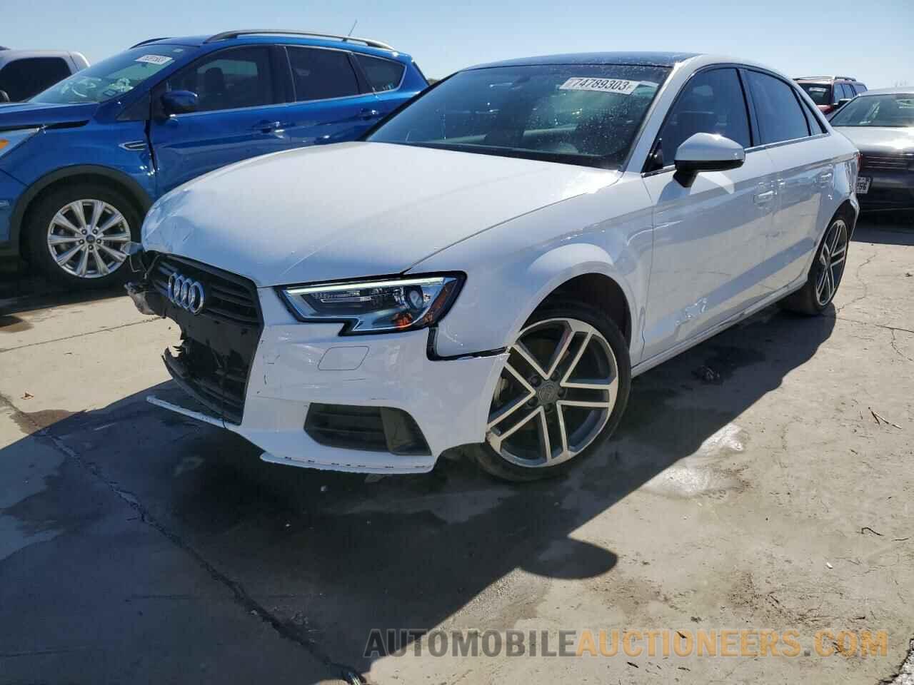 WAUAUGFF6LA097472 AUDI A3 2020