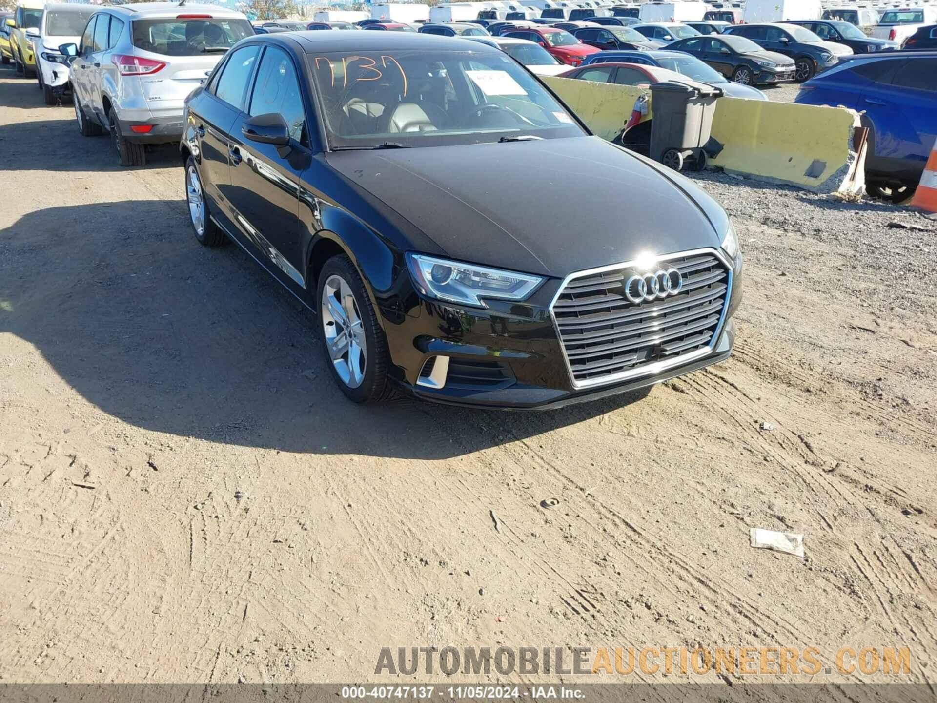 WAUAUGFF7H1040009 AUDI A3 2017