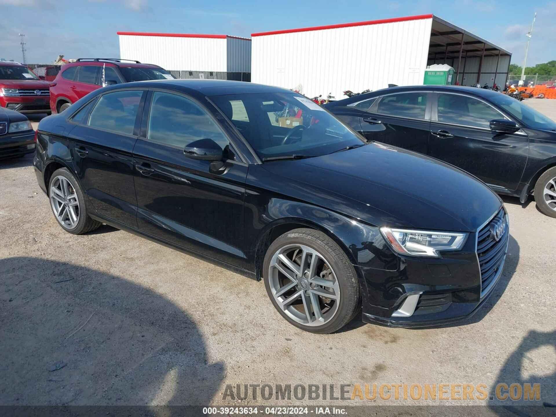 WAUAUGFF7H1043430 AUDI A3 2017