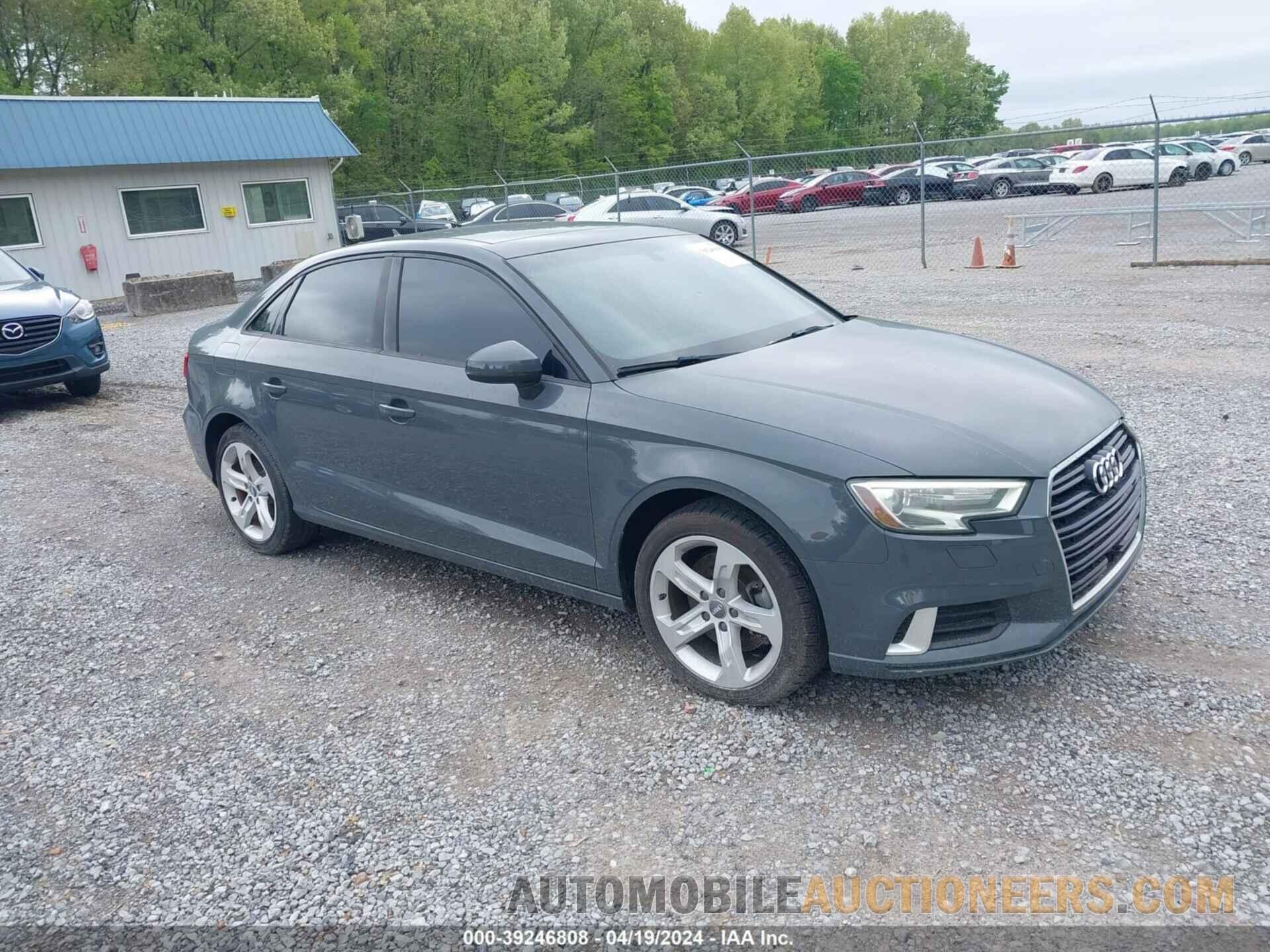 WAUAUGFF7H1058316 AUDI A3 SEDAN 2017