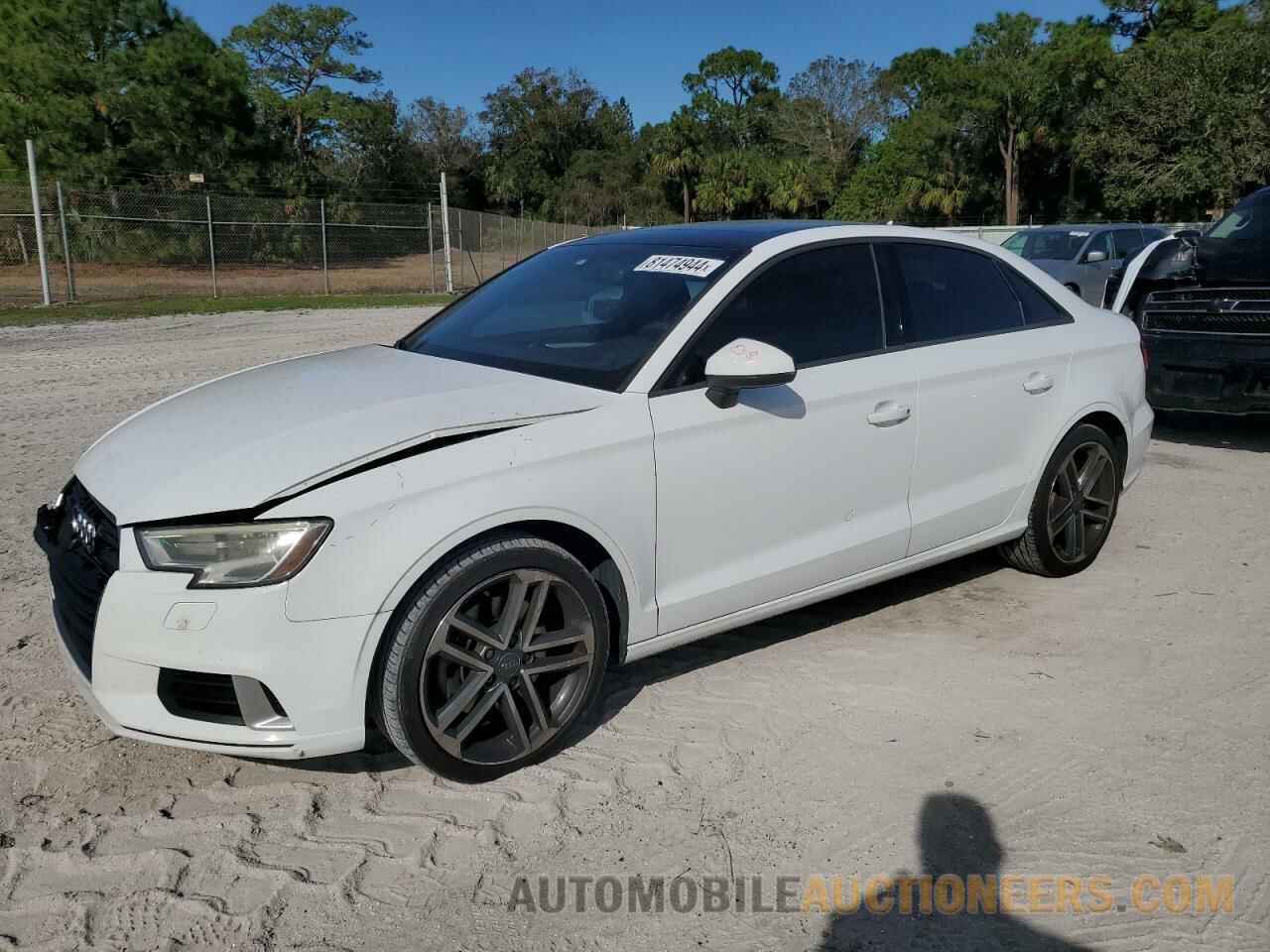 WAUAUGFF7H1066366 AUDI A3 2017