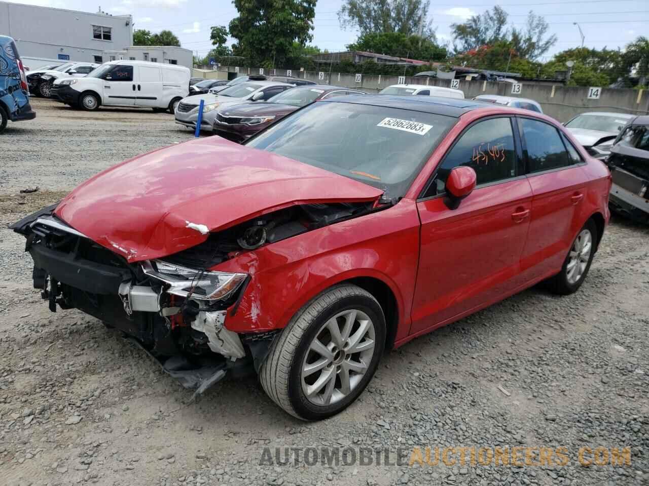 WAUAUGFF7H1069669 AUDI ALL OTHER 2017